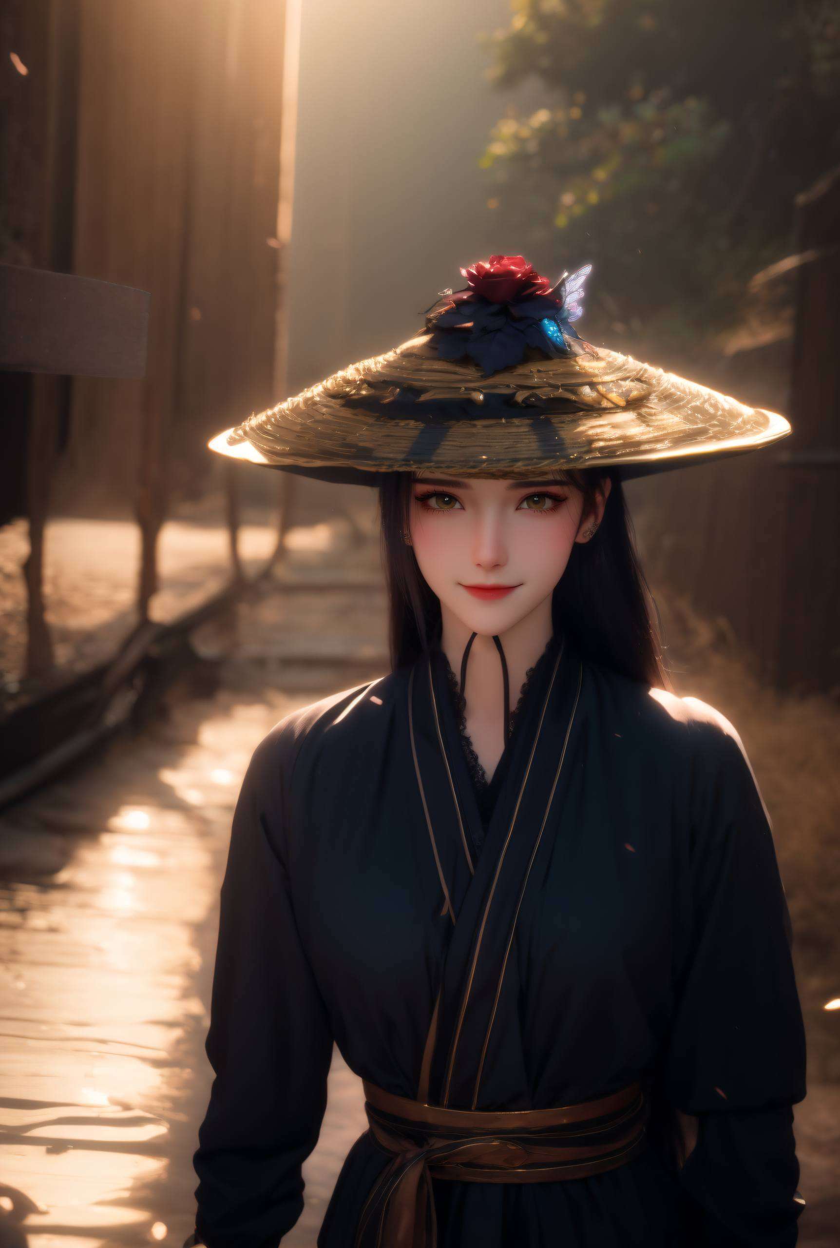 现在还是静立时的优雅从容
