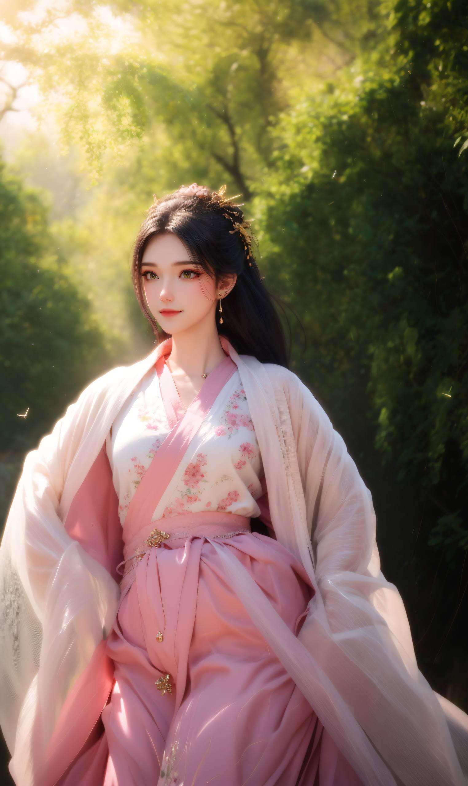 如同春日里最温暖的阳光南宫夕儿如同一抹清新的风