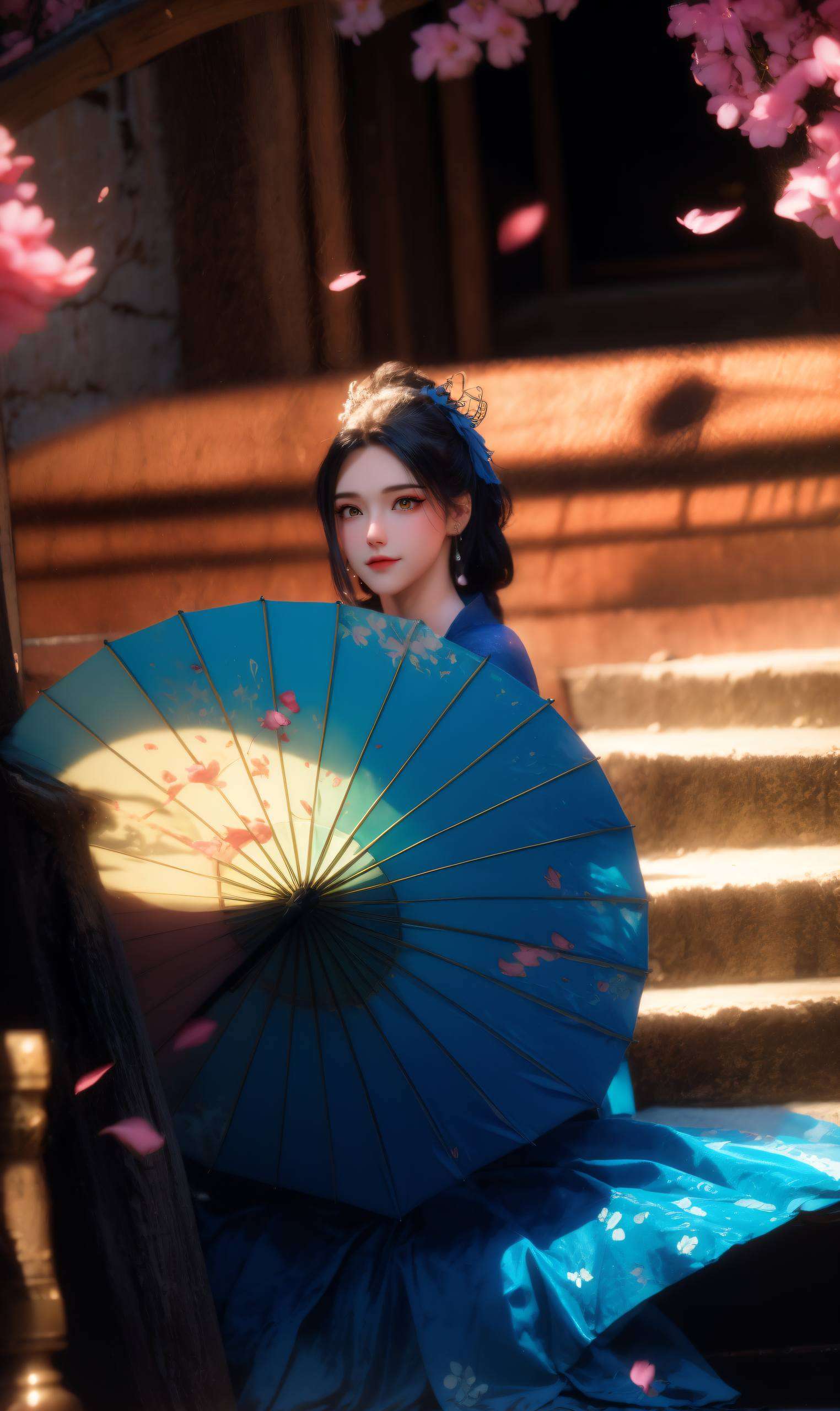 这位国漫女神她的高清壁纸