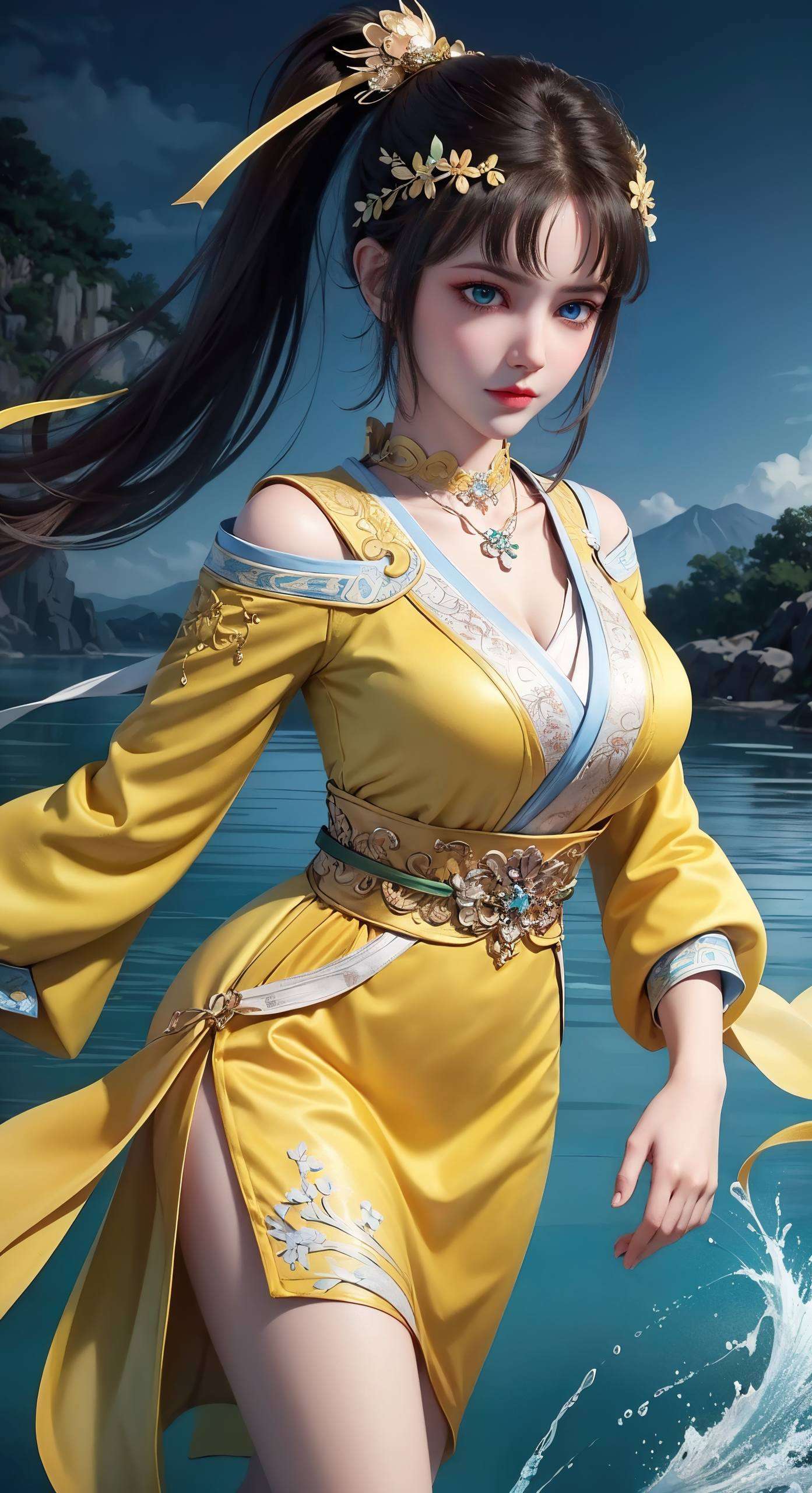 少年歌行之女神容颜绝世