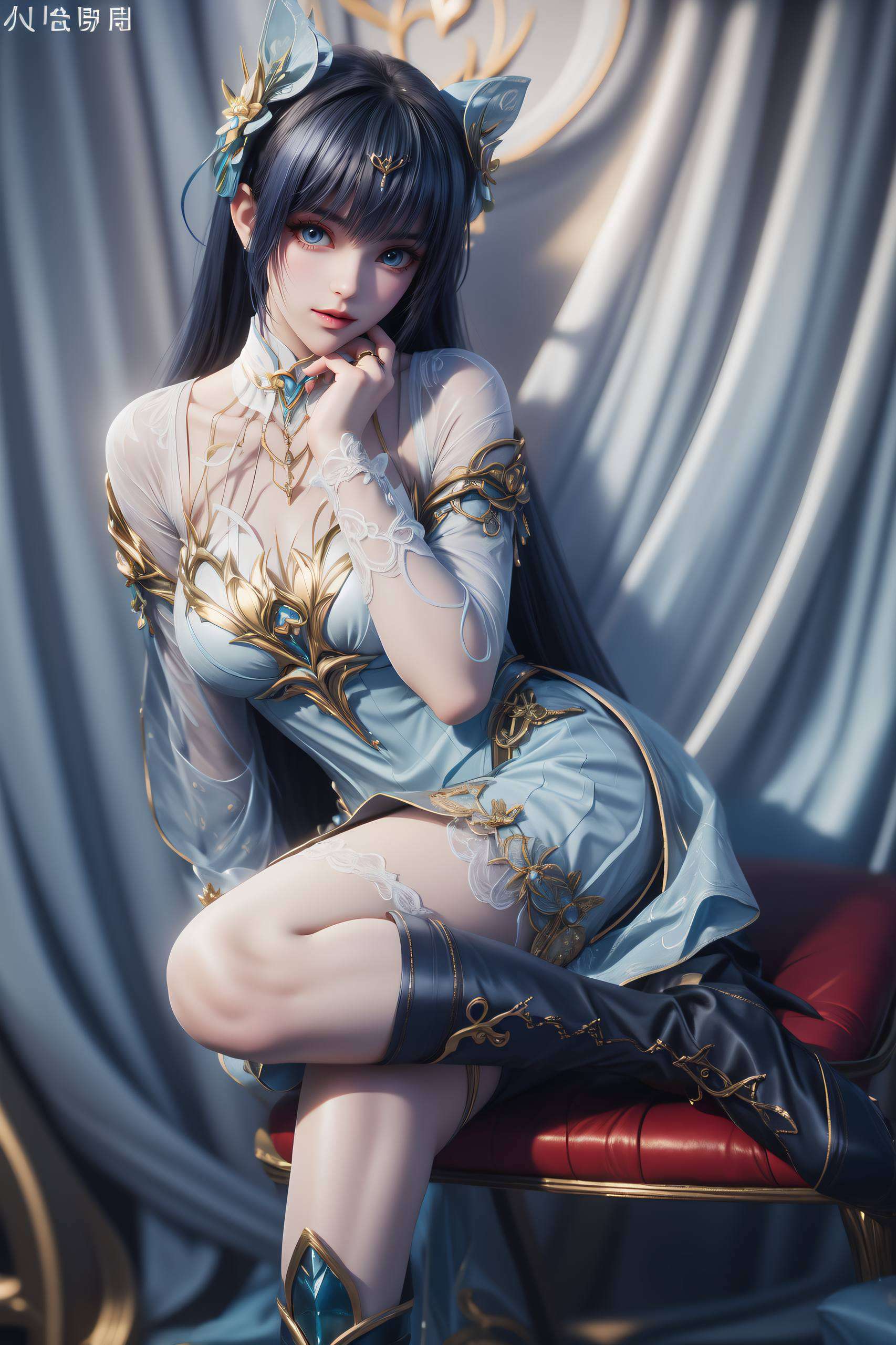 成为了无数粉丝心中的国漫女神她的壁纸不仅能让你的桌面焕发新生
