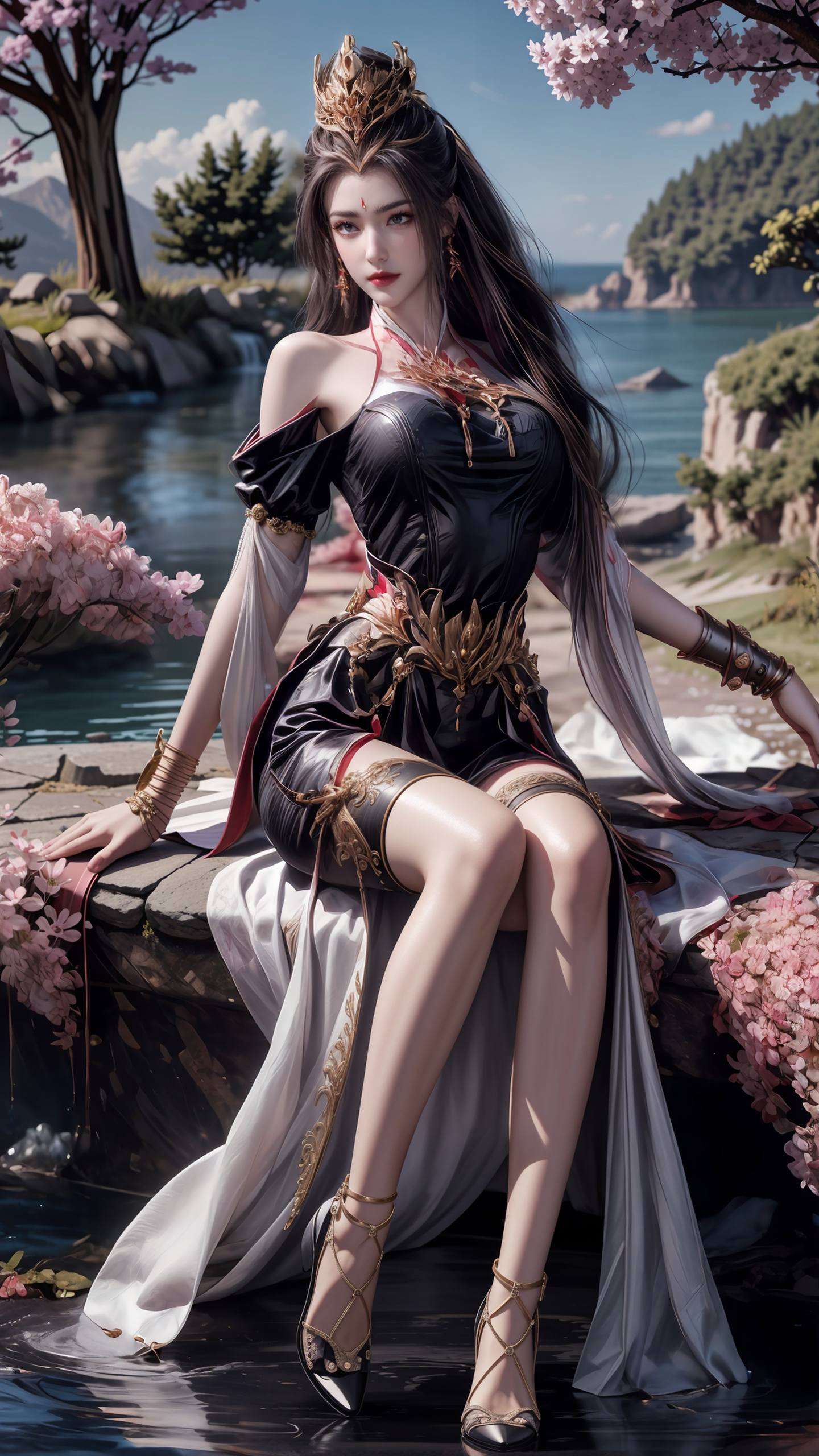 酒玖师叔快去修炼！”