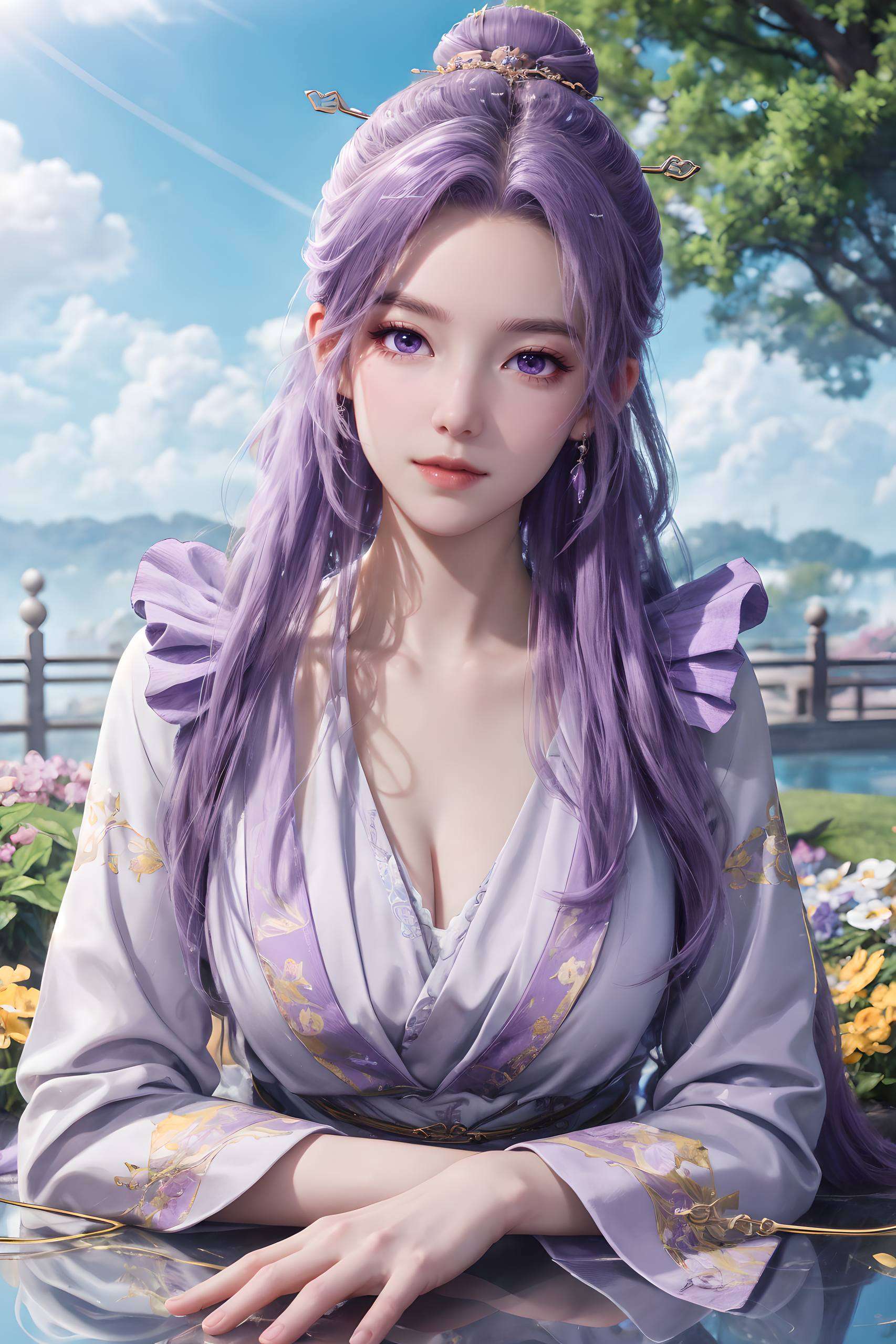 连壁纸都自带仙气飘飘特效师兄啊师兄