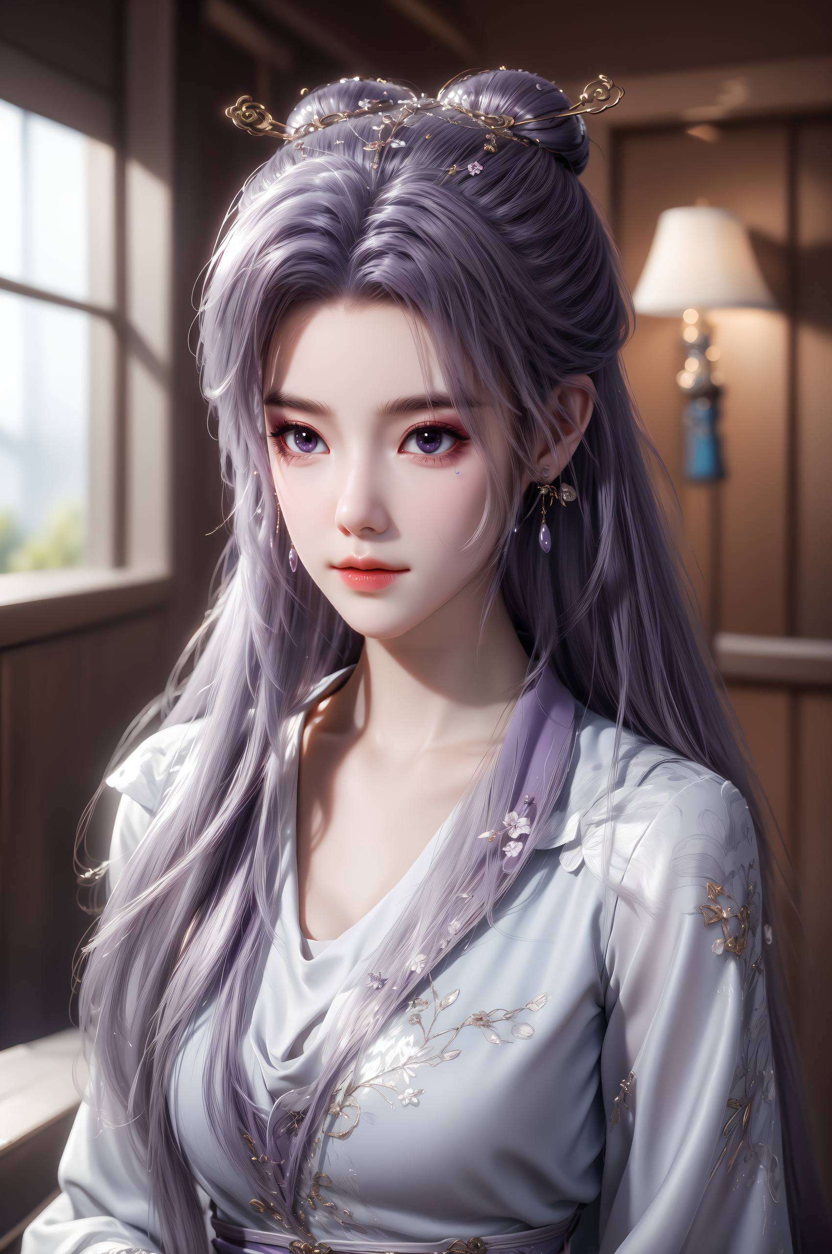 在云霄壁纸的海洋中国漫女神与动漫美女在此交汇