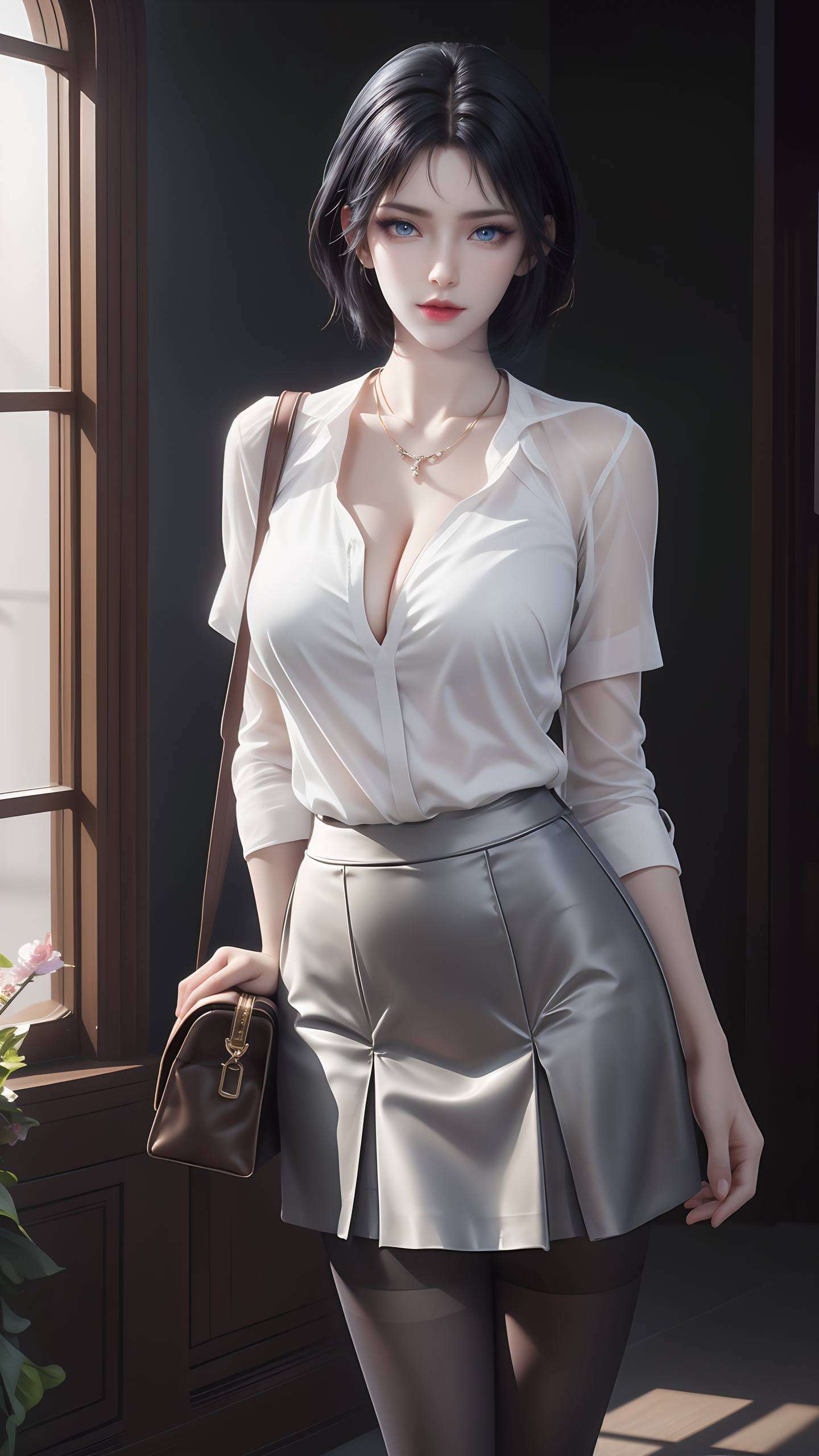 她的壁纸不仅是视觉的盛宴成为玄幻世界中不可多得的视觉珍品