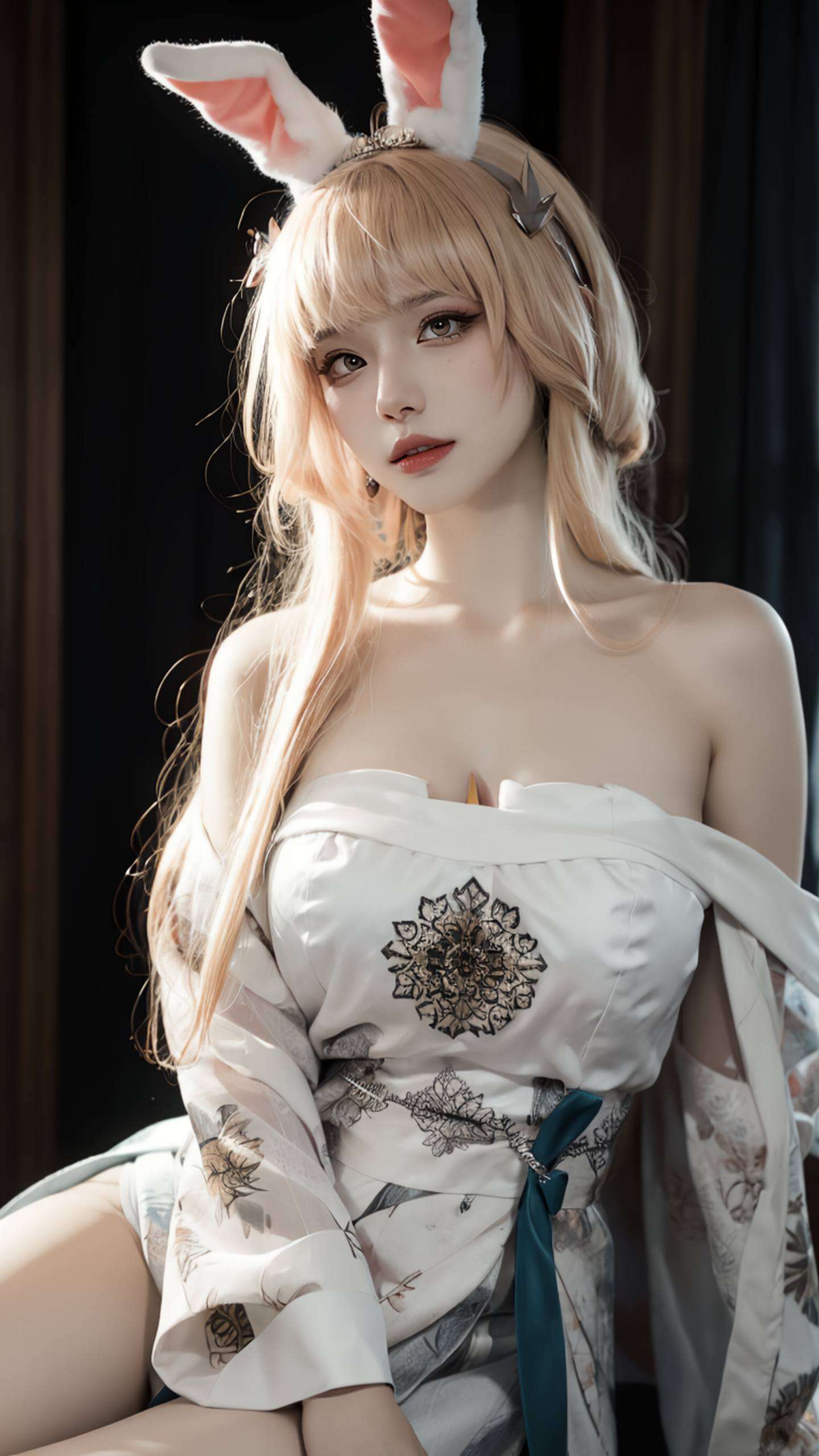 让你的手机也感受一下国漫美女的魅力吧！嘻嘻哈哈仿佛在说：“看我这舞姿