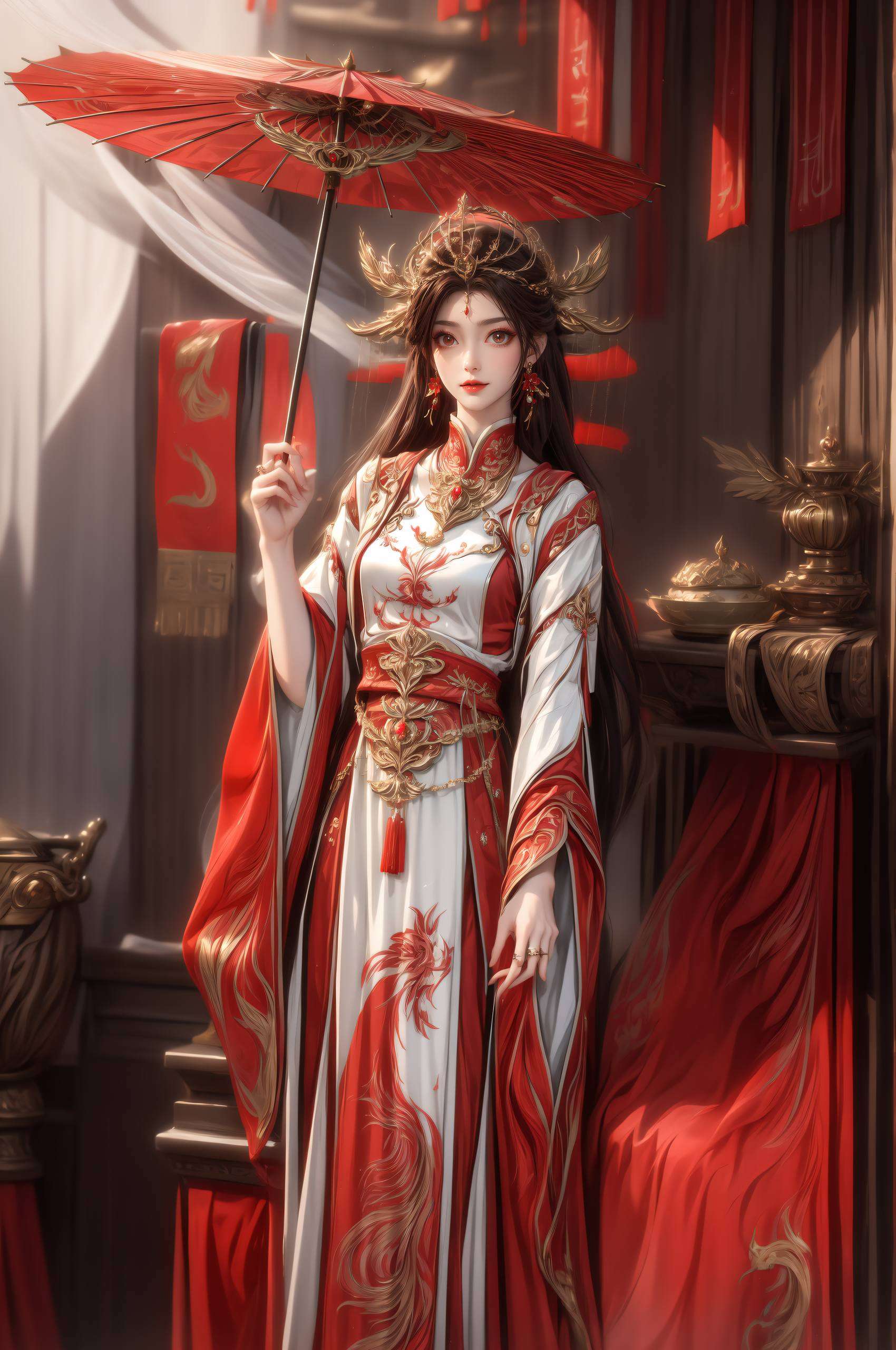 就是火灵儿滑落在她的脸颊上