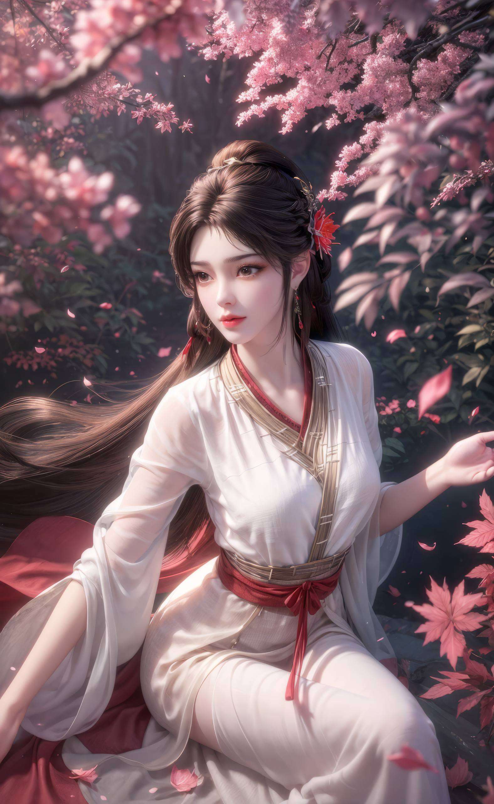 无论是国漫女神还是动漫美女火灵儿那双炯炯有神的眼睛正盯着你
