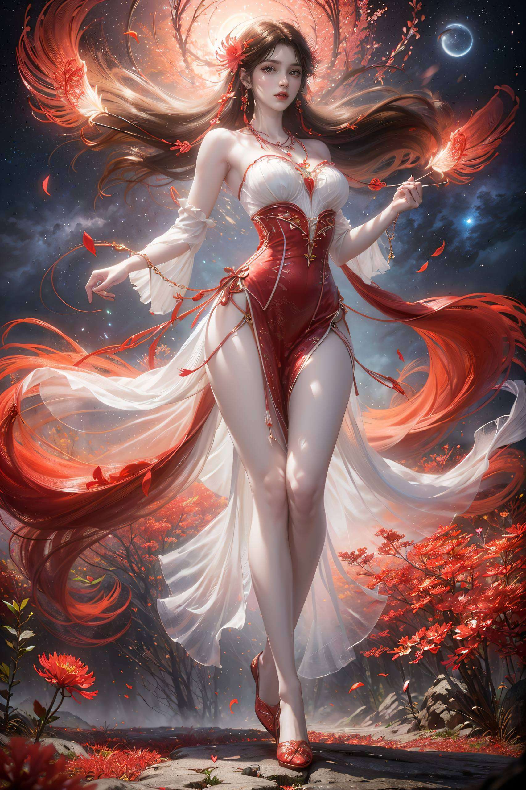 这位国漫女神她的泪水