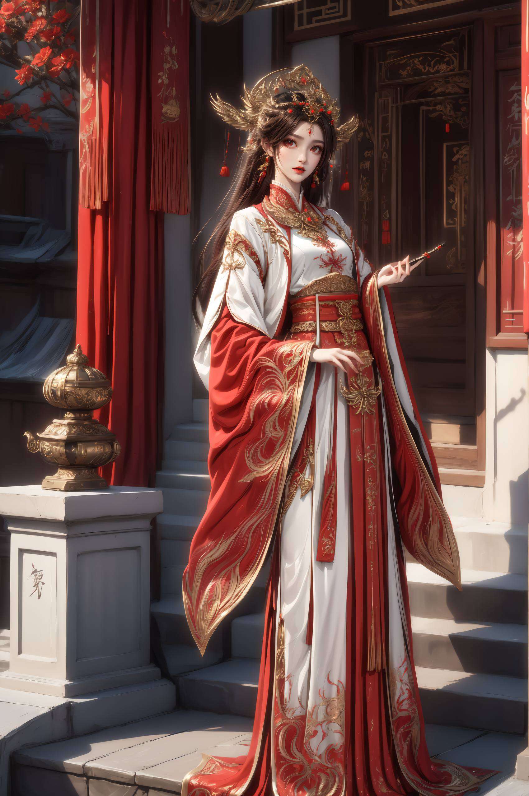 火灵儿神女清漪佳人