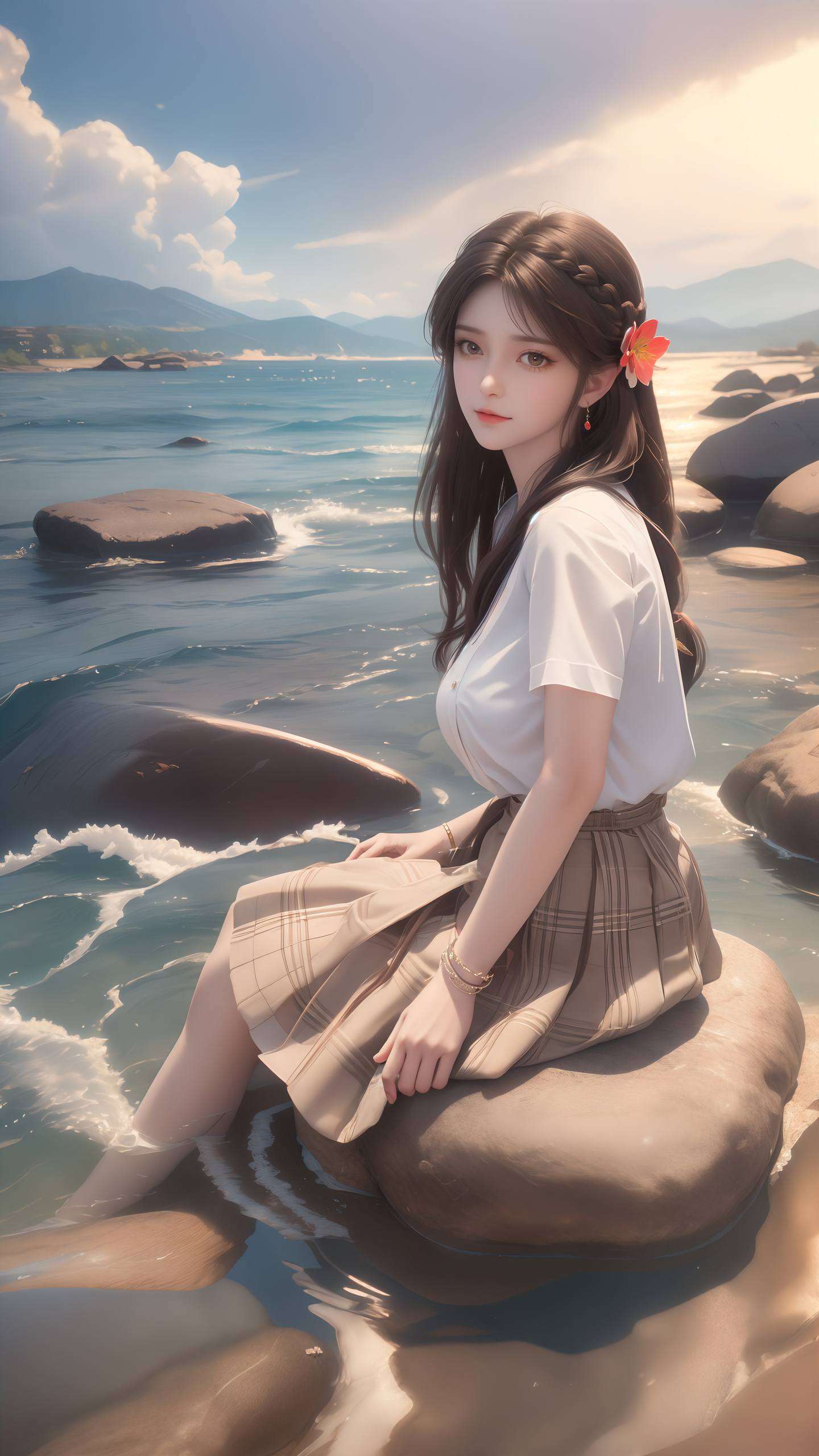仙气缭绕完美世界中