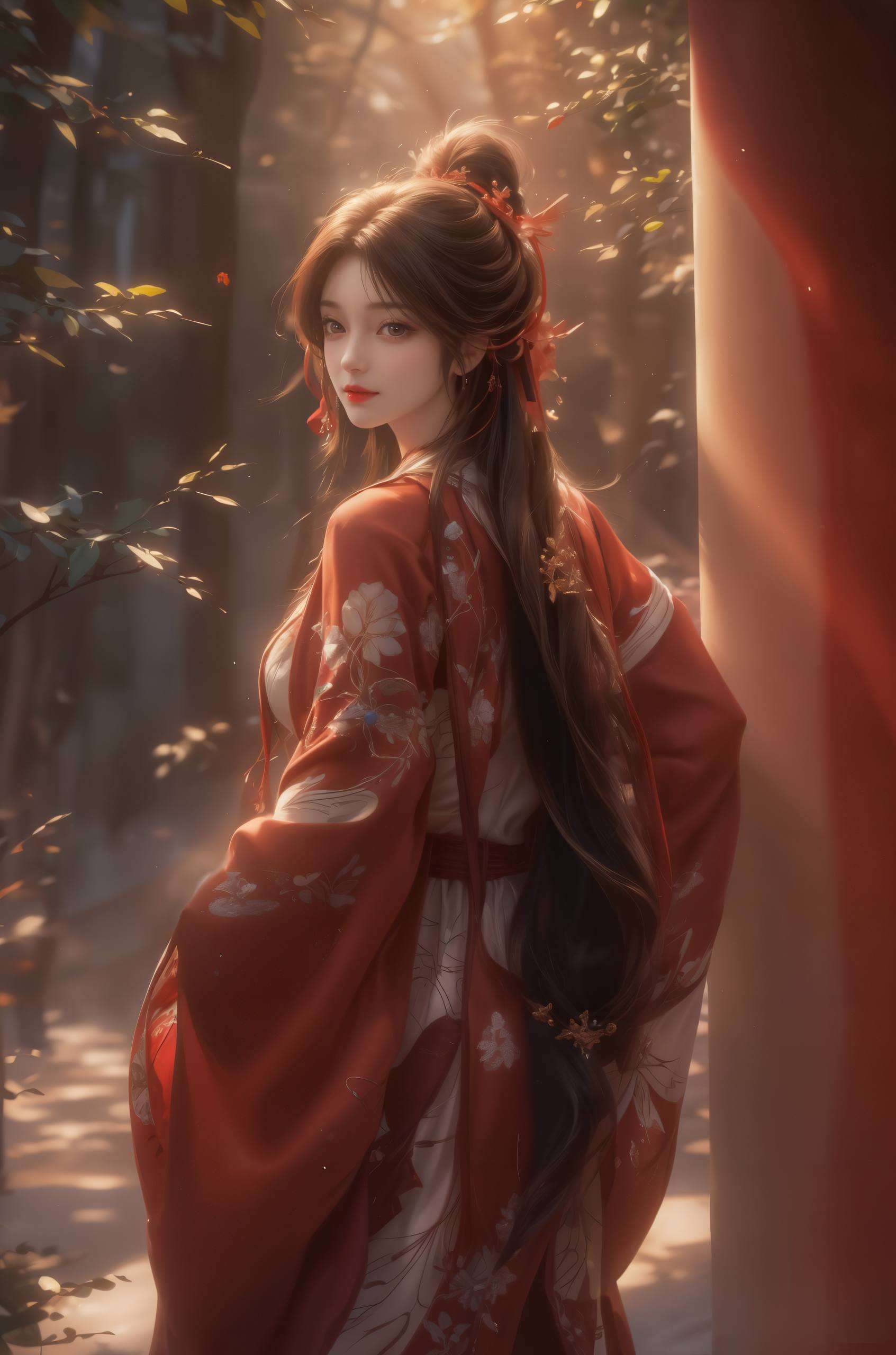 她的每一个眼神都仿佛在说：“看什么看还不赶紧换上我的壁纸？”