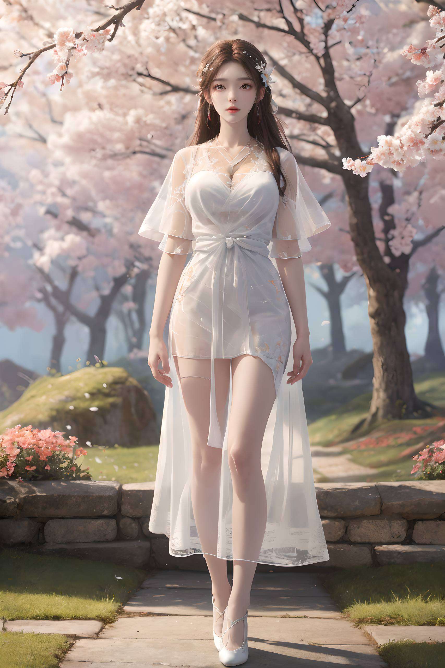 每一张都是对完美的诠释是国漫中不可多得的女神