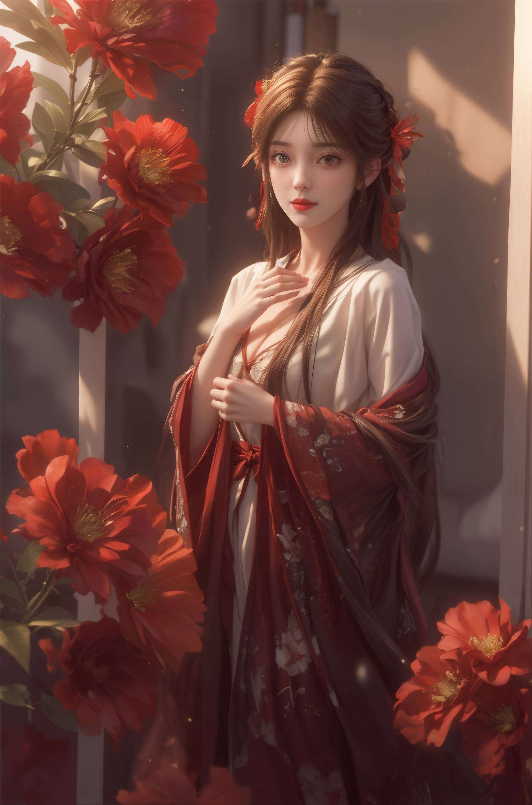 奏响一曲曲生命的赞歌火灵儿那动人的背影仿佛诉说着无尽的故事