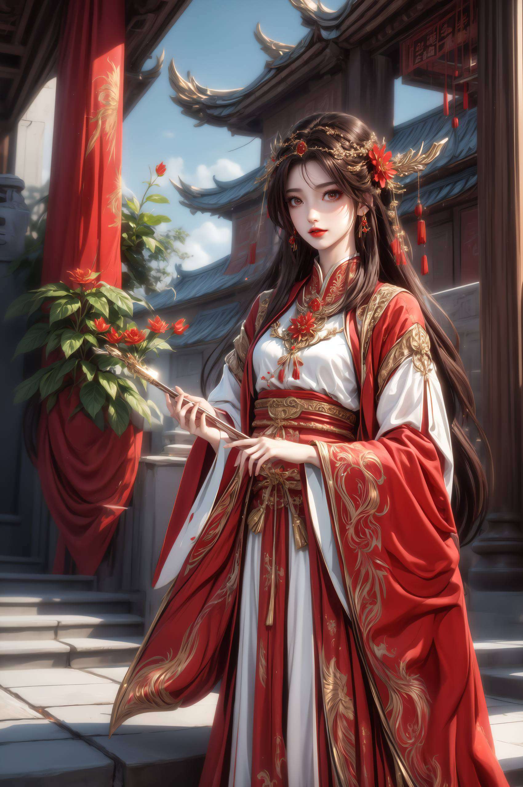 火灵儿都能带给我们无尽的视觉享受和心灵震撼她的高清壁纸不仅为我们的手机屏幕增添了一抹亮丽的色彩