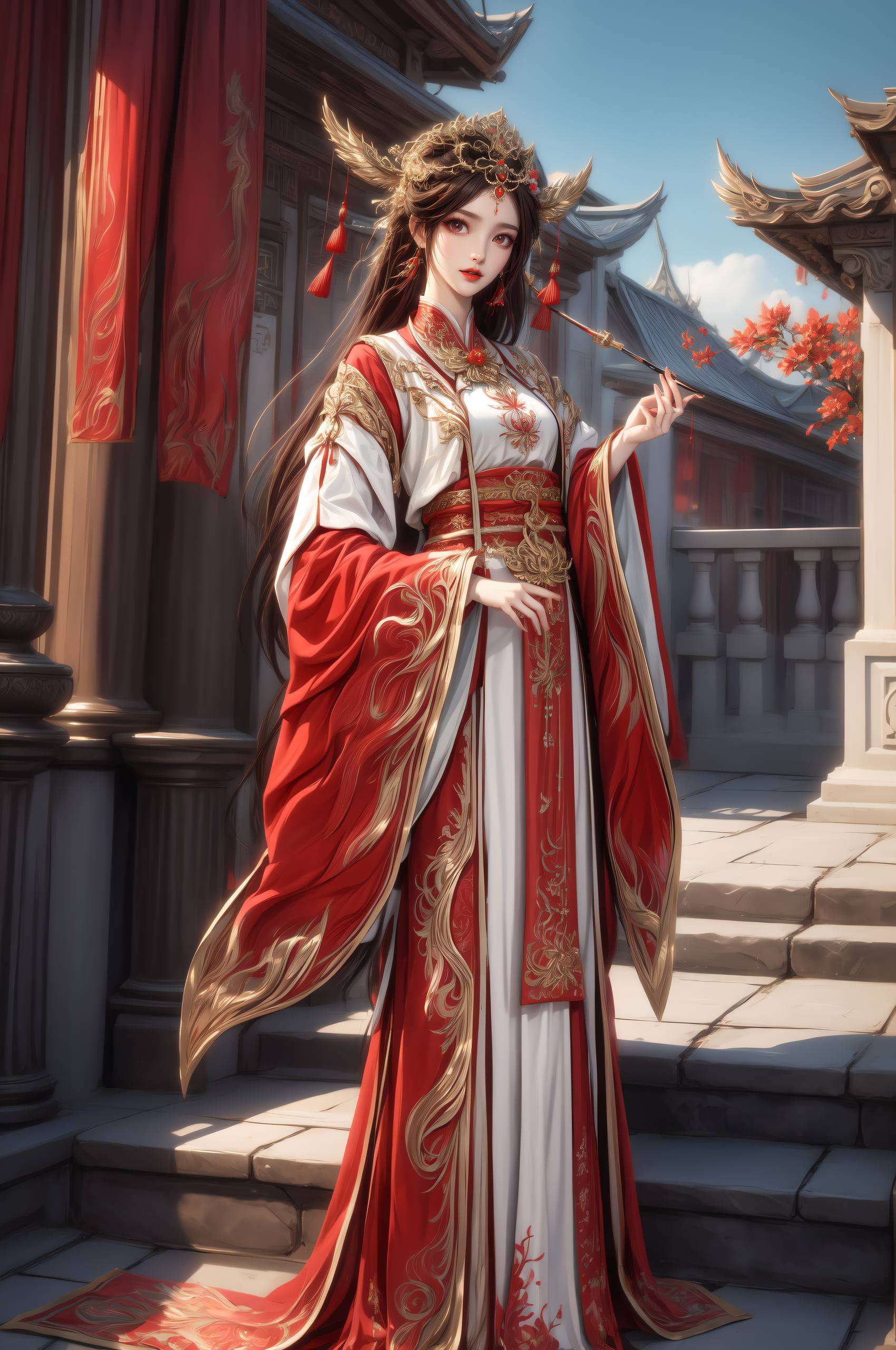 都能让你的安卓设备瞬间焕发国漫女神的光彩快来下载