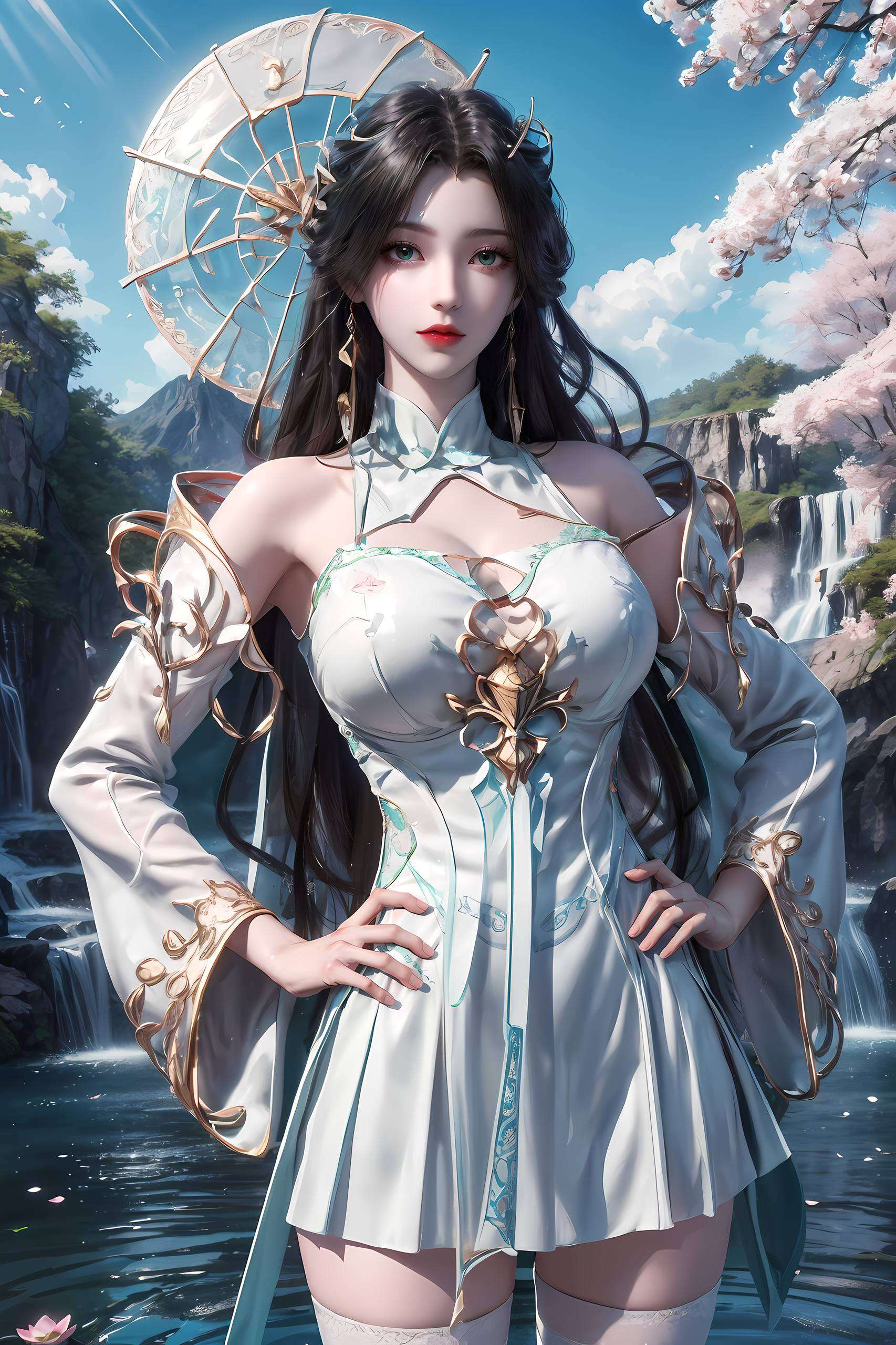 她的壁纸让你的屏幕时刻充满神秘与力量