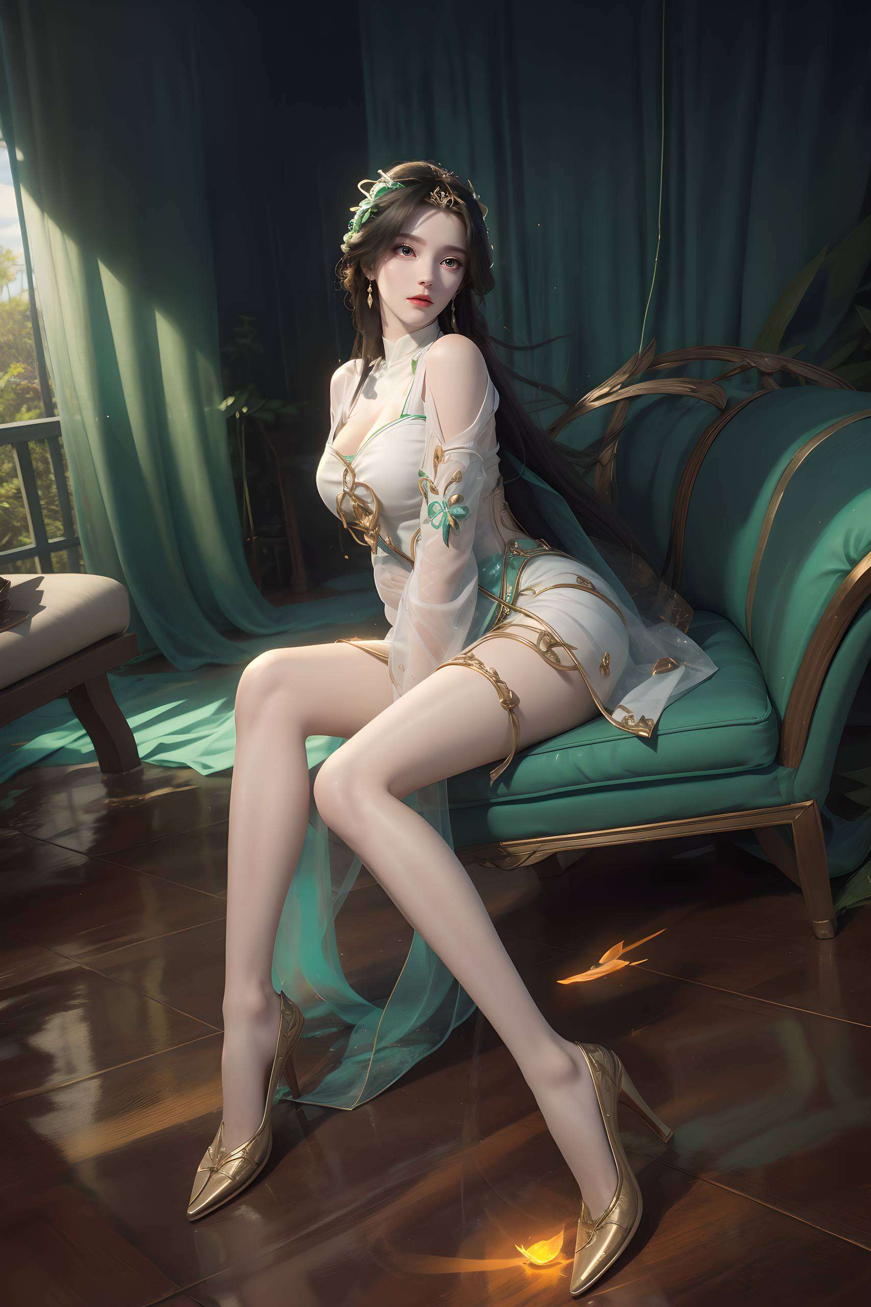 快来下载让你的手机也拥有一位动漫美女守护吧！