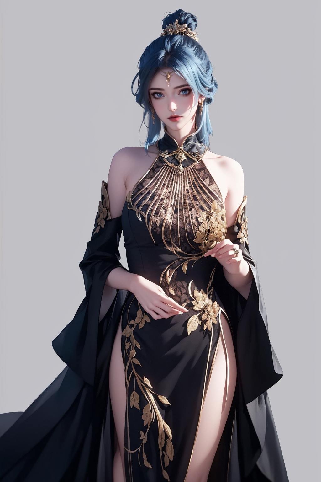 全屏展现国漫之女神