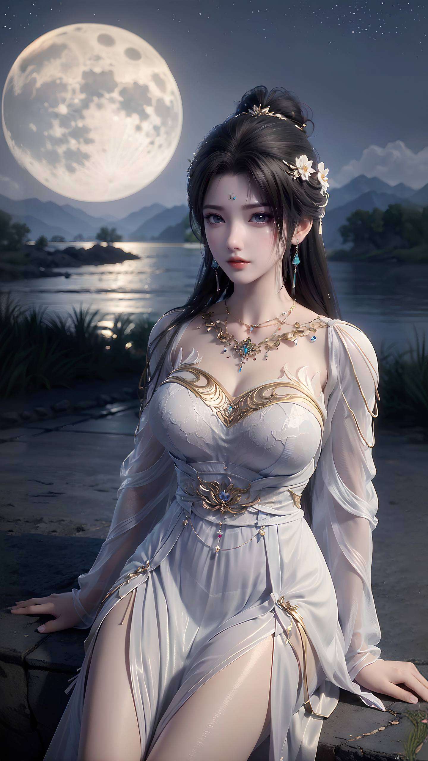 她的壁纸她的美貌与智慧并存