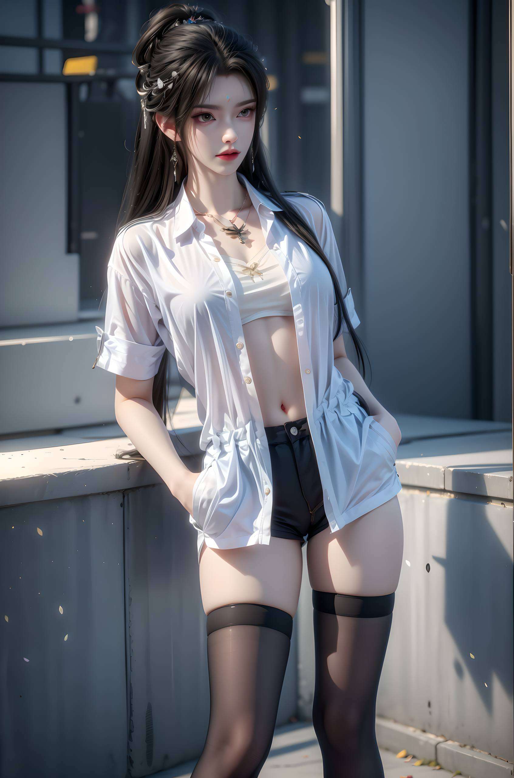 今得高清3D壁纸风姿绰约