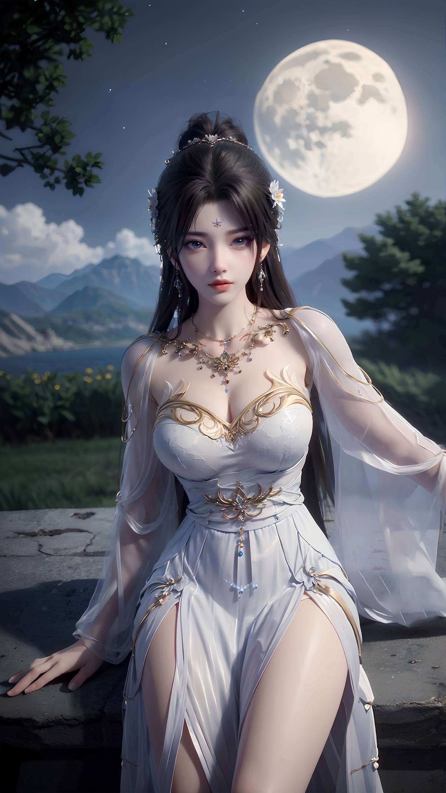 连做梦都会笑醒哦！动漫美女界的顶流非她莫属！快来下载她的壁纸