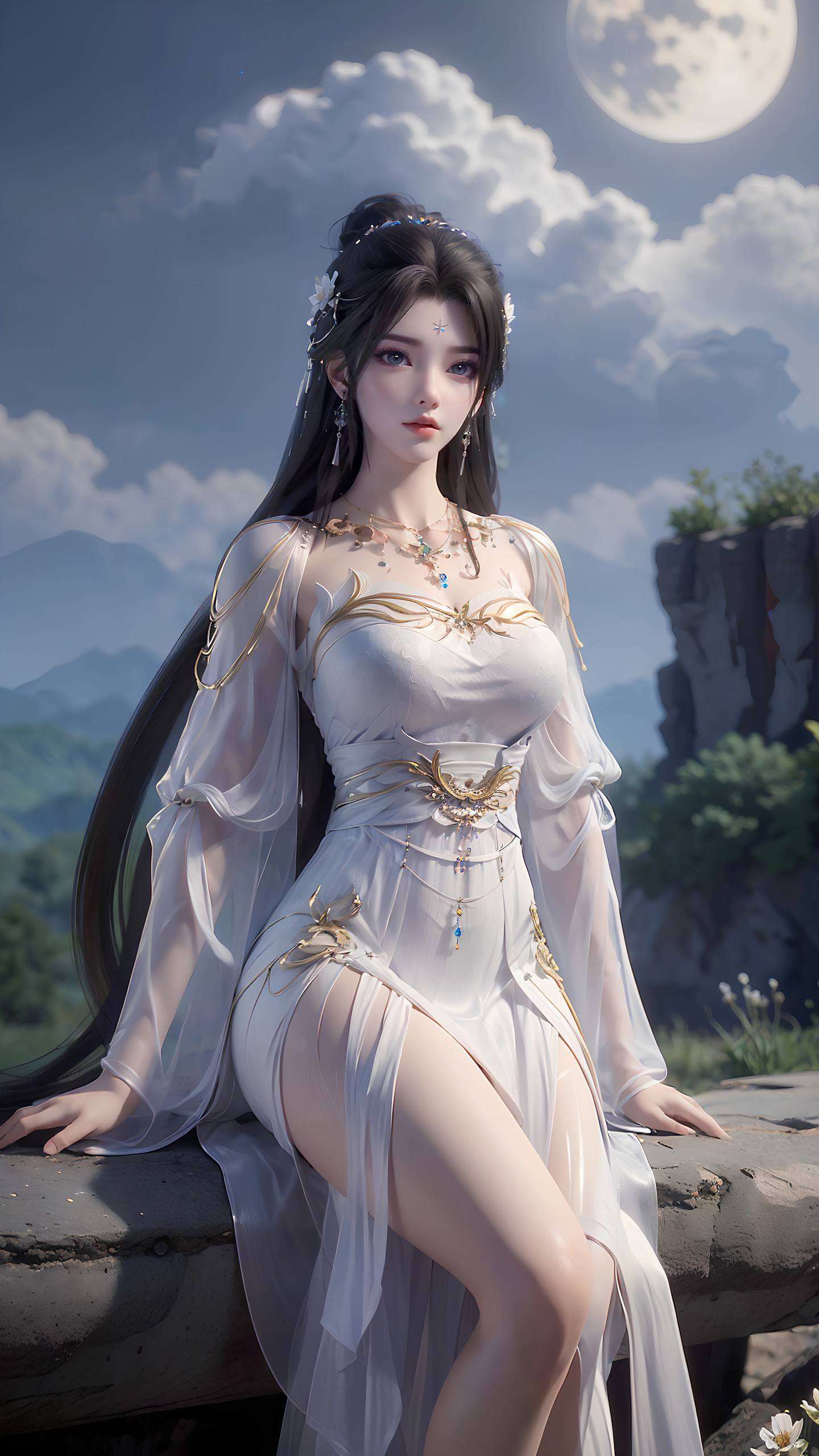 她的眼眸这位国漫女神
