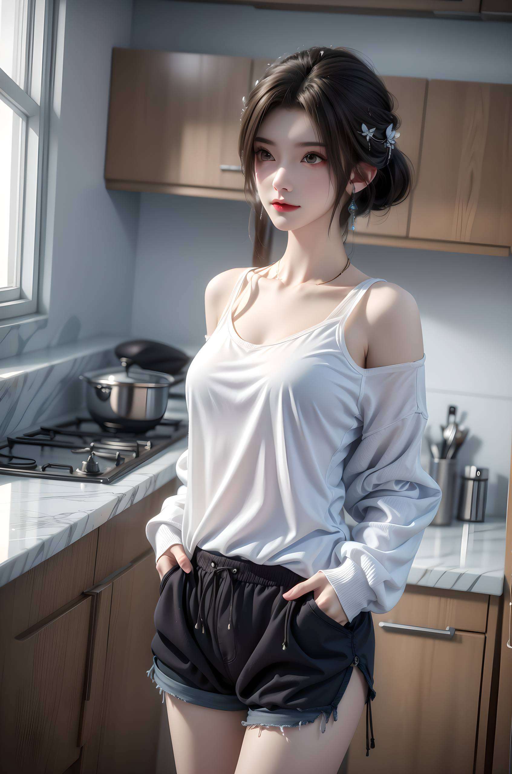 完美世界里的国漫女神天天欣赏！嘻嘻