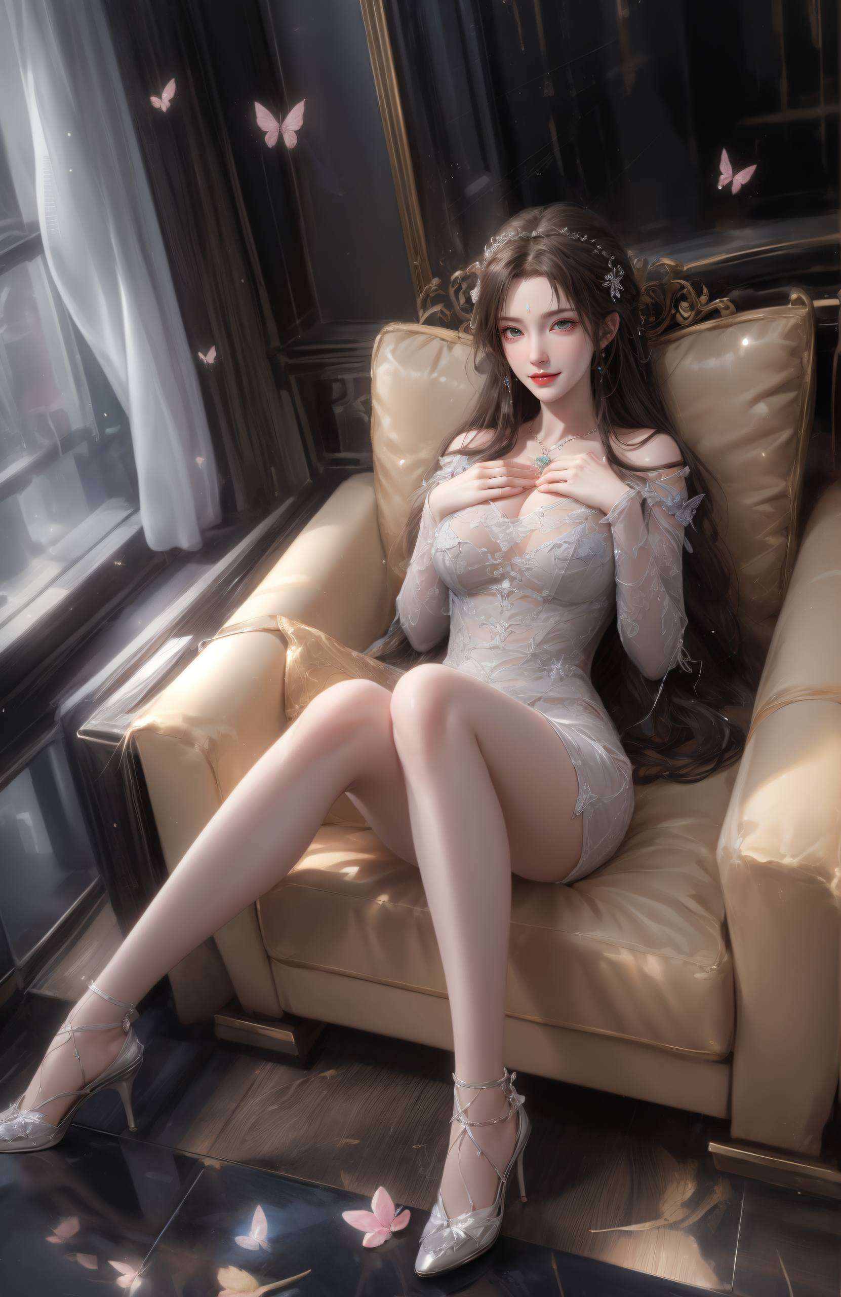 刘清漪如同一抹清风藏着无数未解的秘密