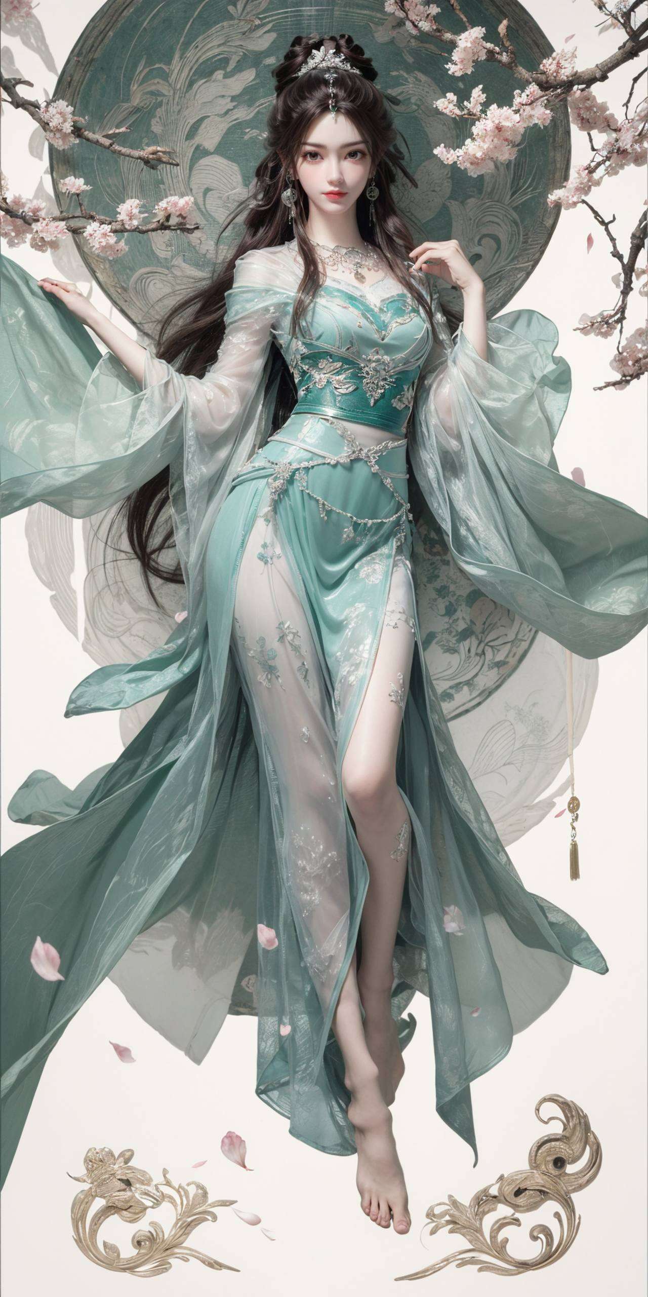 无论是作为屏保还是壁纸仿佛是从玄幻世界直接搬运而来