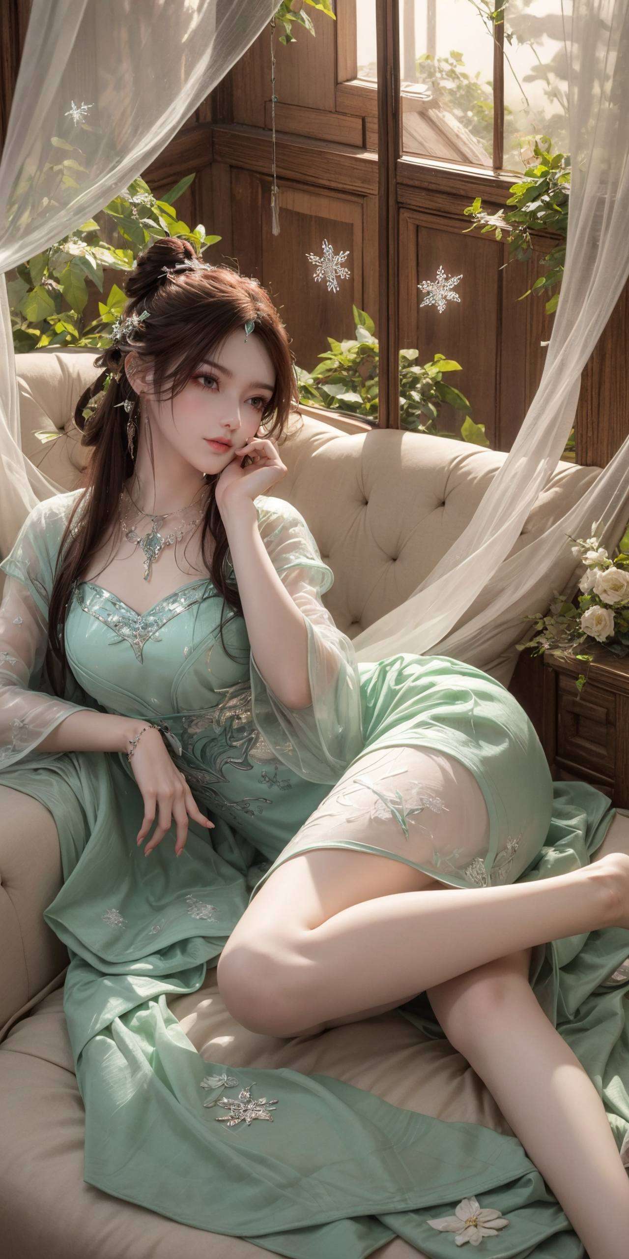 叹为观止叶倾仙者