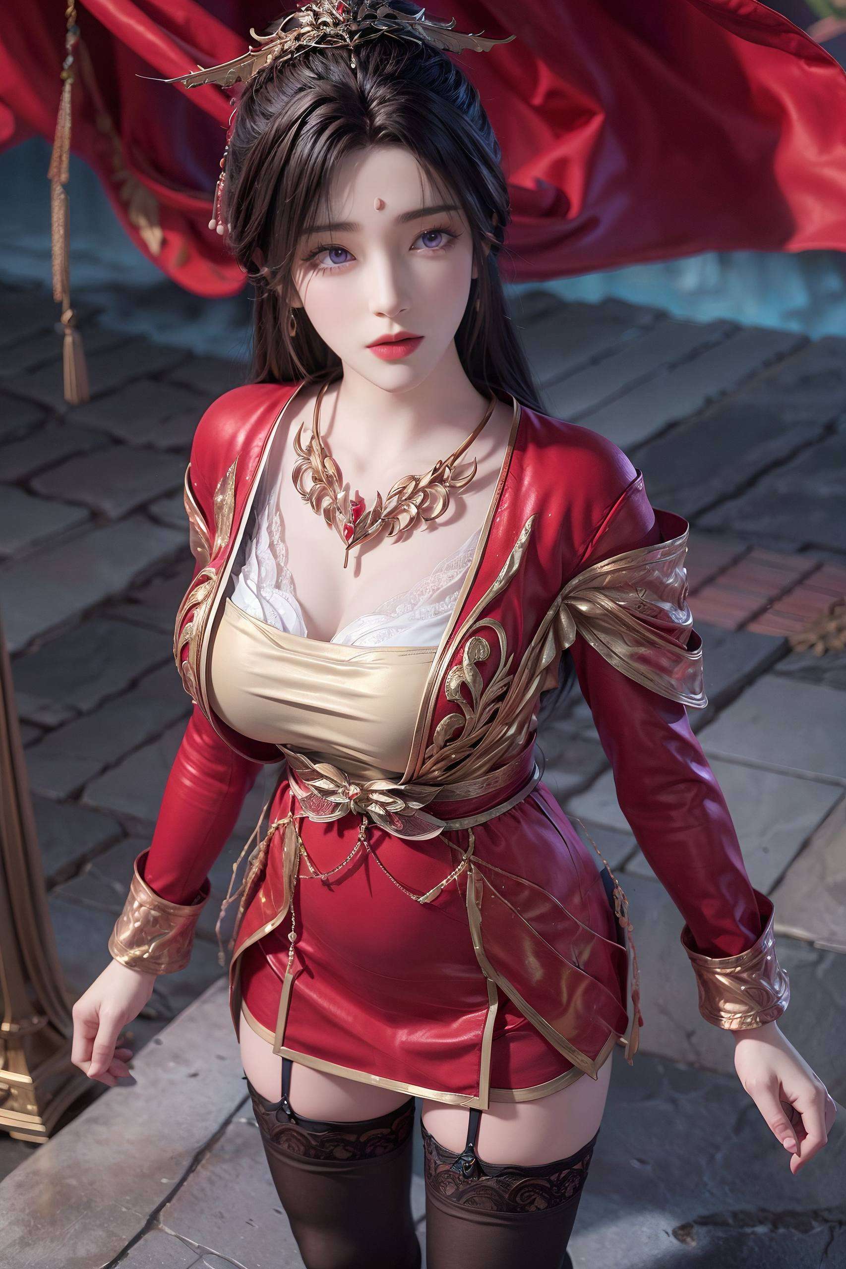 动漫之美衣袂飘飘