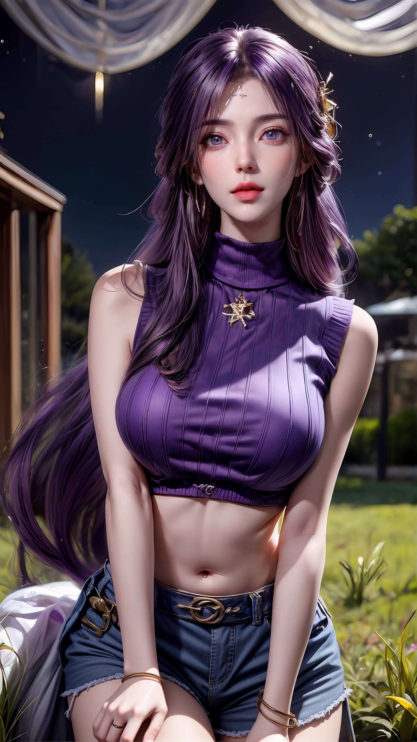 而是被国漫女神云曦的完美像素所包围还特别适合那些追求个性和品味的你