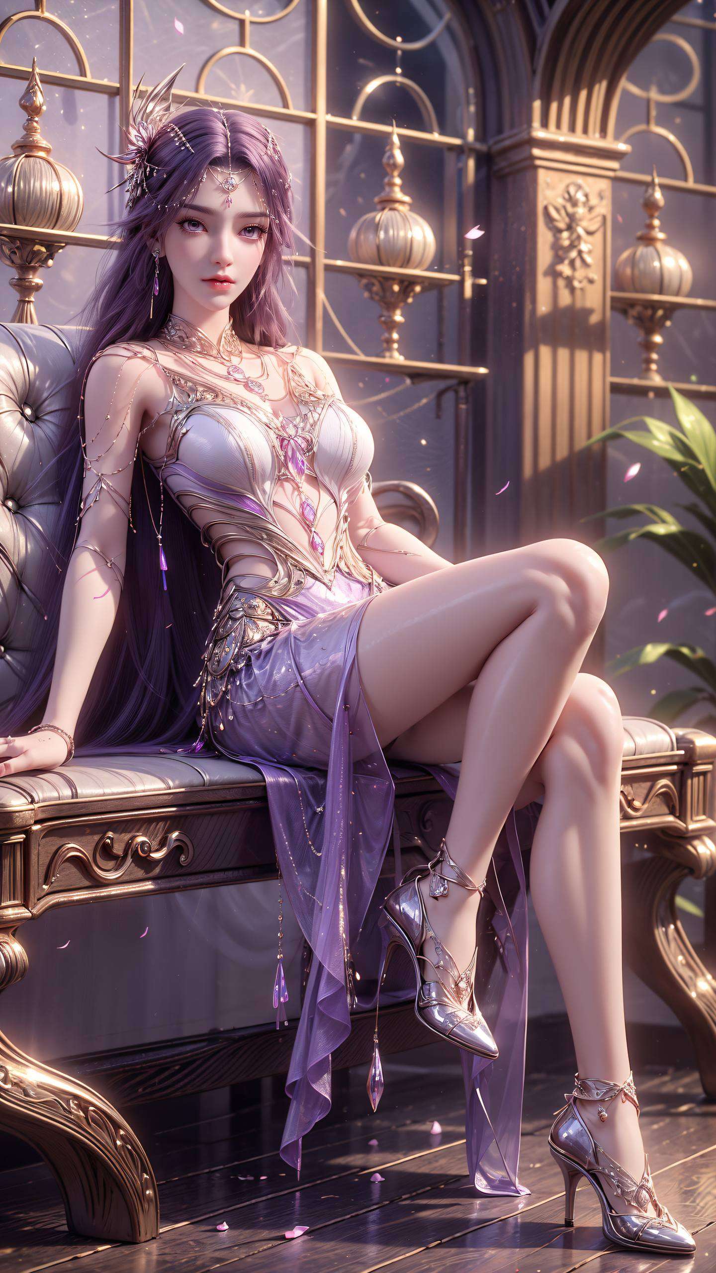 高清无码这位来自完美世界的国漫女神
