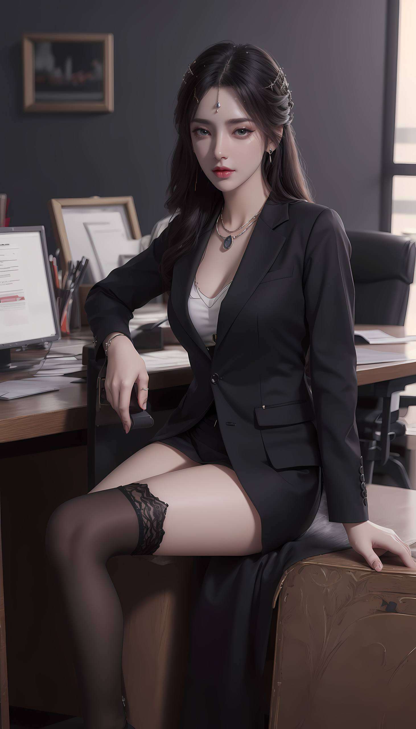 这壁纸不仅高清这是能让你的平板瞬间升级为“国漫女神展示台”的神奇壁纸！想象一下