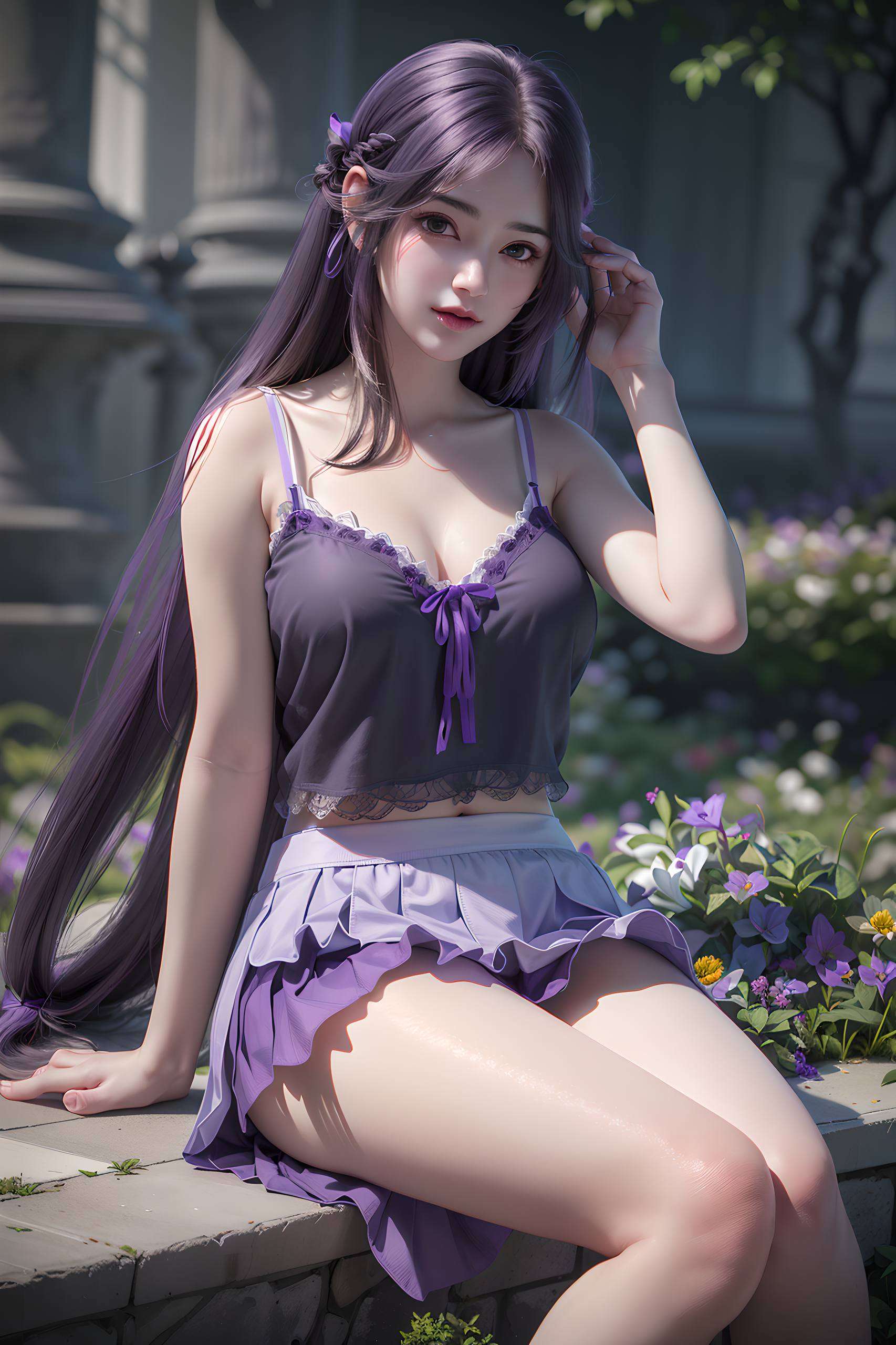 无论是云曦的温柔眼神每一张壁纸都是精心挑选