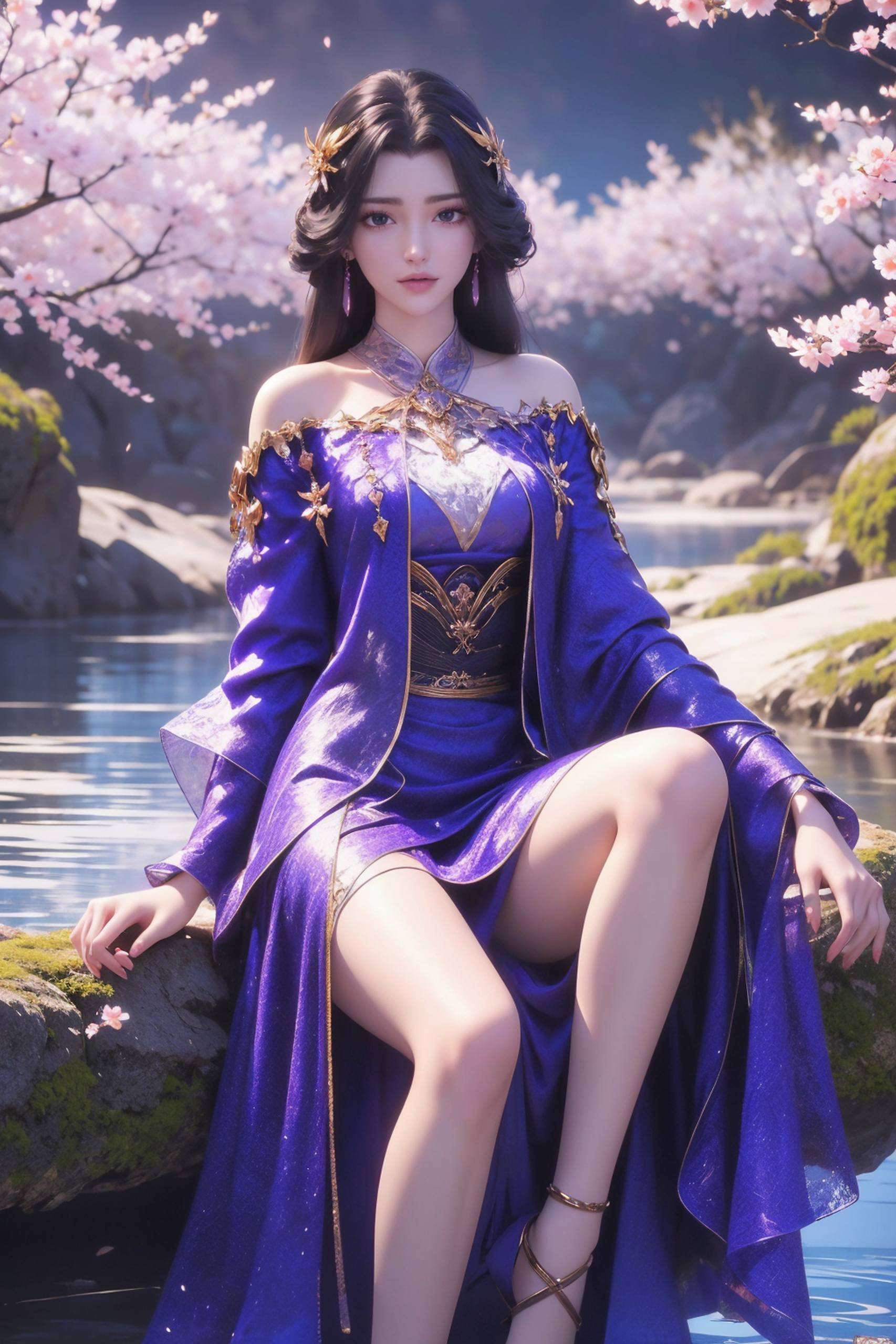 云曦都像是在开启一段奇幻之旅