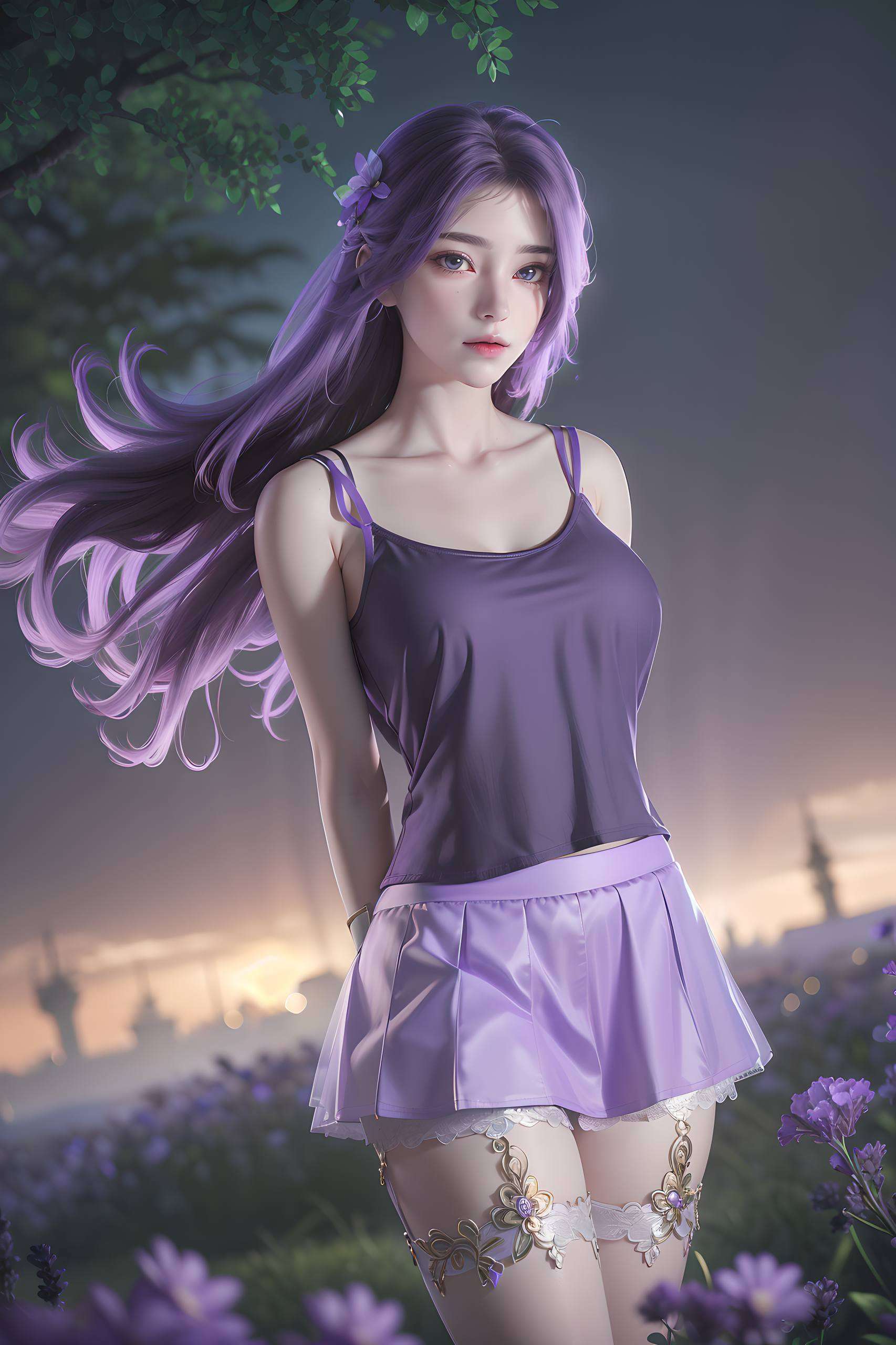 映于屏上令人心驰神往