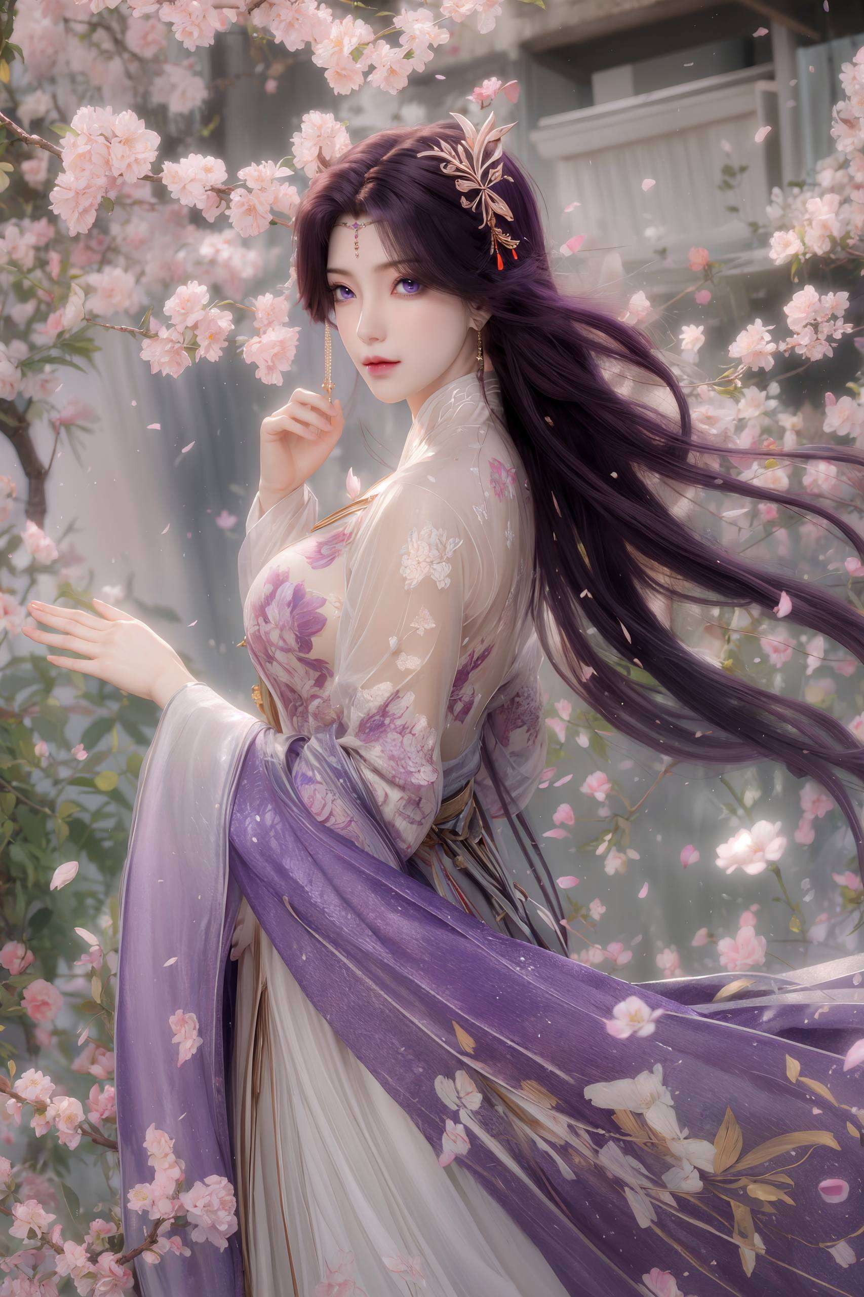 直击你的心房想要免费高清壁纸？云曦的完美世界壁纸包