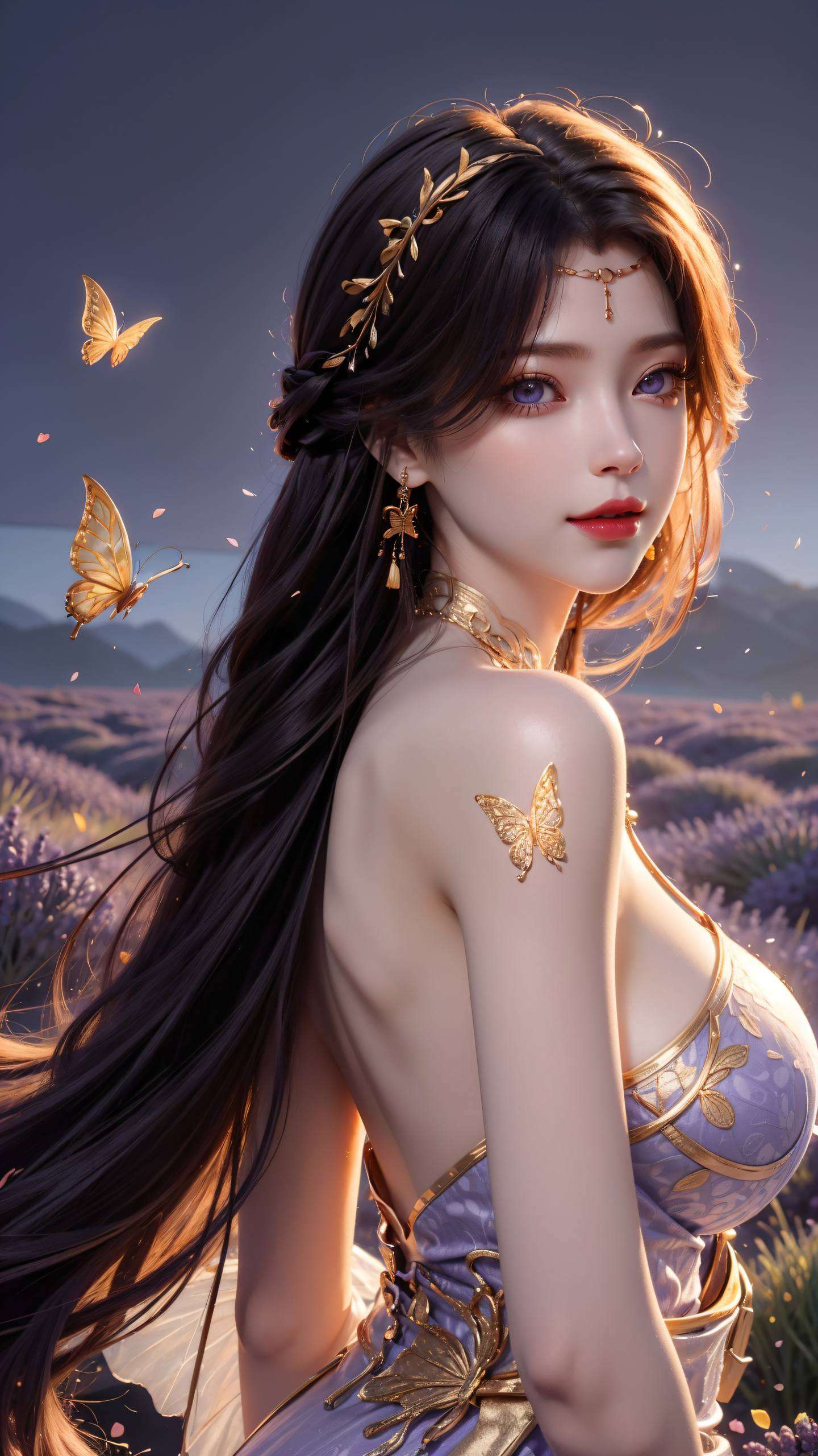 在完美世界的云端每一次凝视