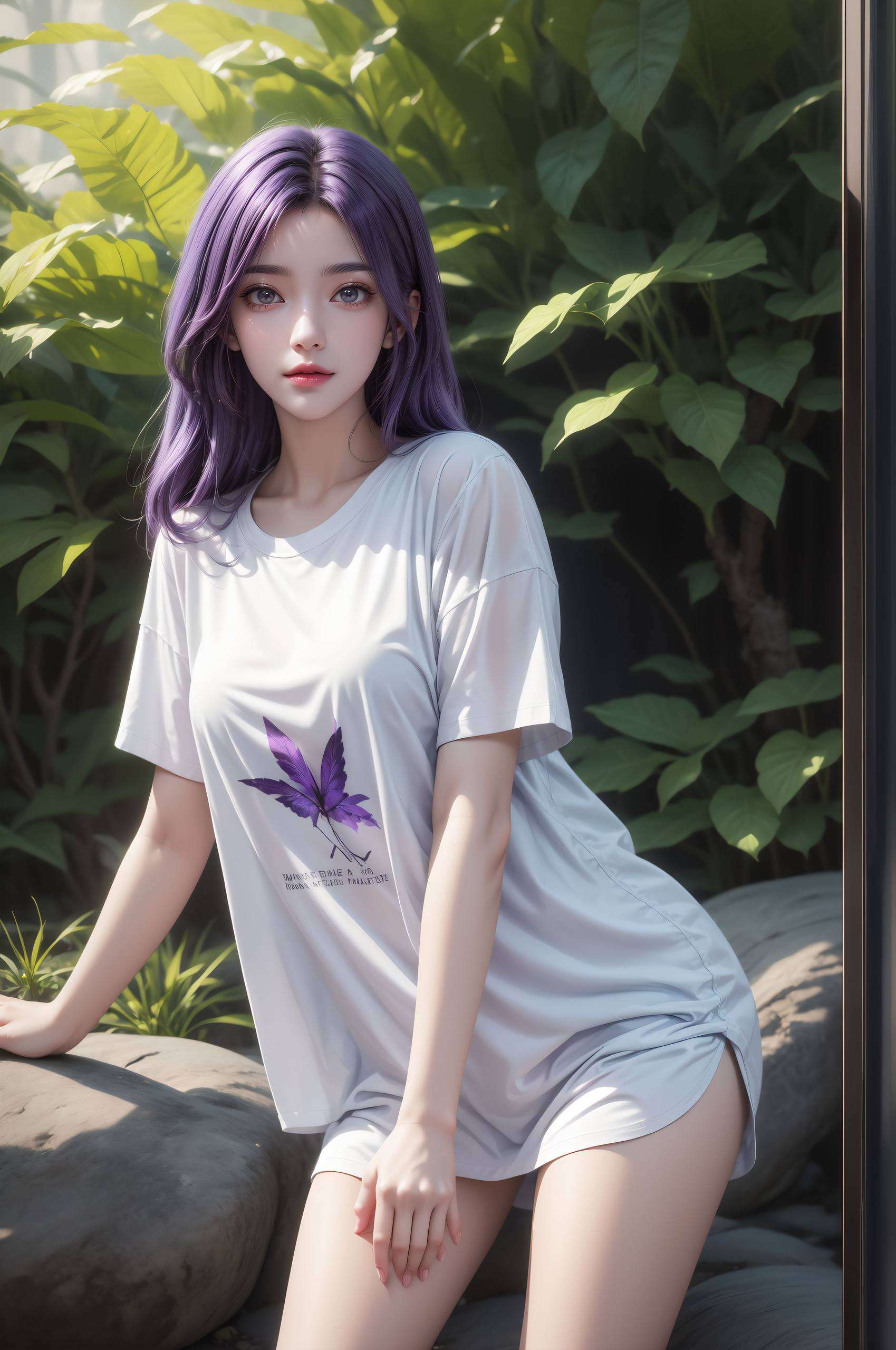 这位国漫女神配上神图君的精心设计