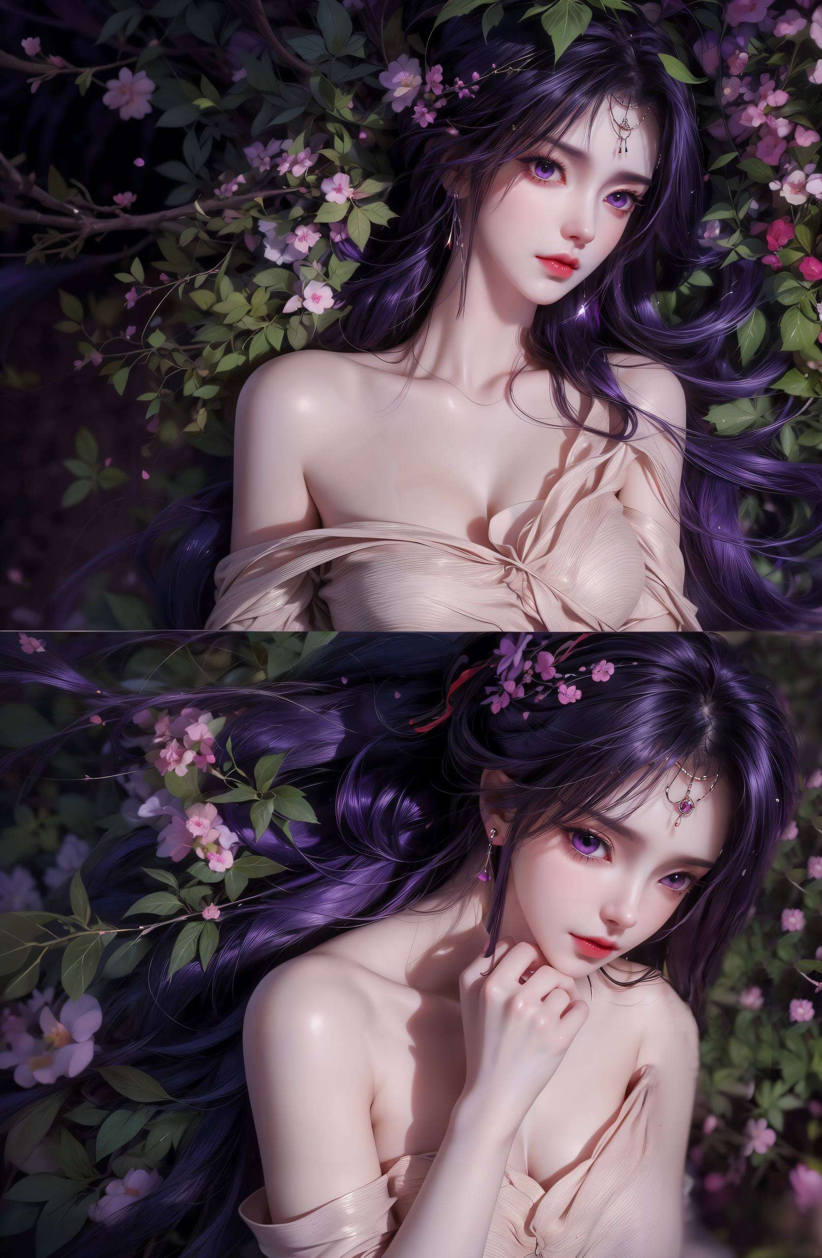 第二季高清壁纸中的她美得让人窒息！她的眼神深邃如星辰