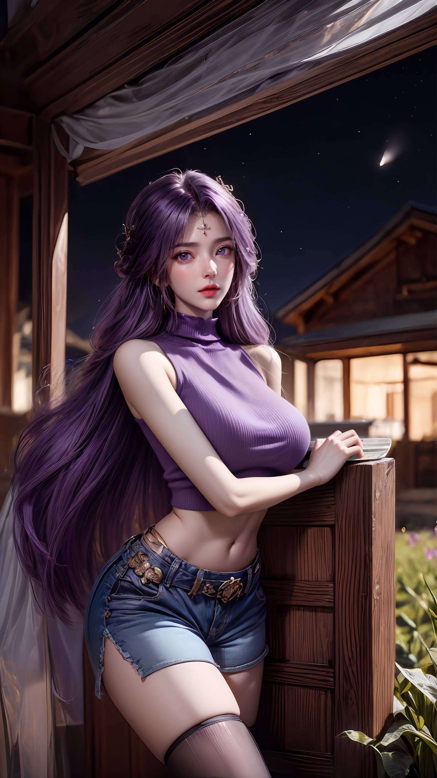 让我们相信云曦如梦似幻