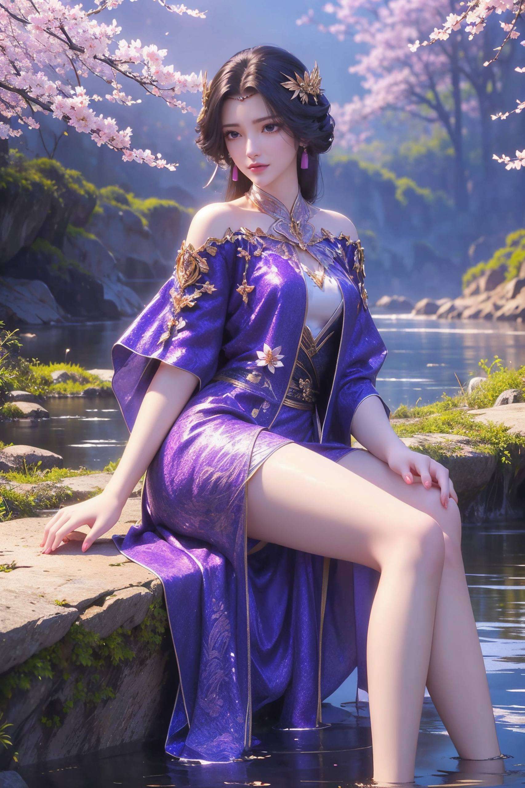 就是那最动人的一笔在完美世界的苍穹之下