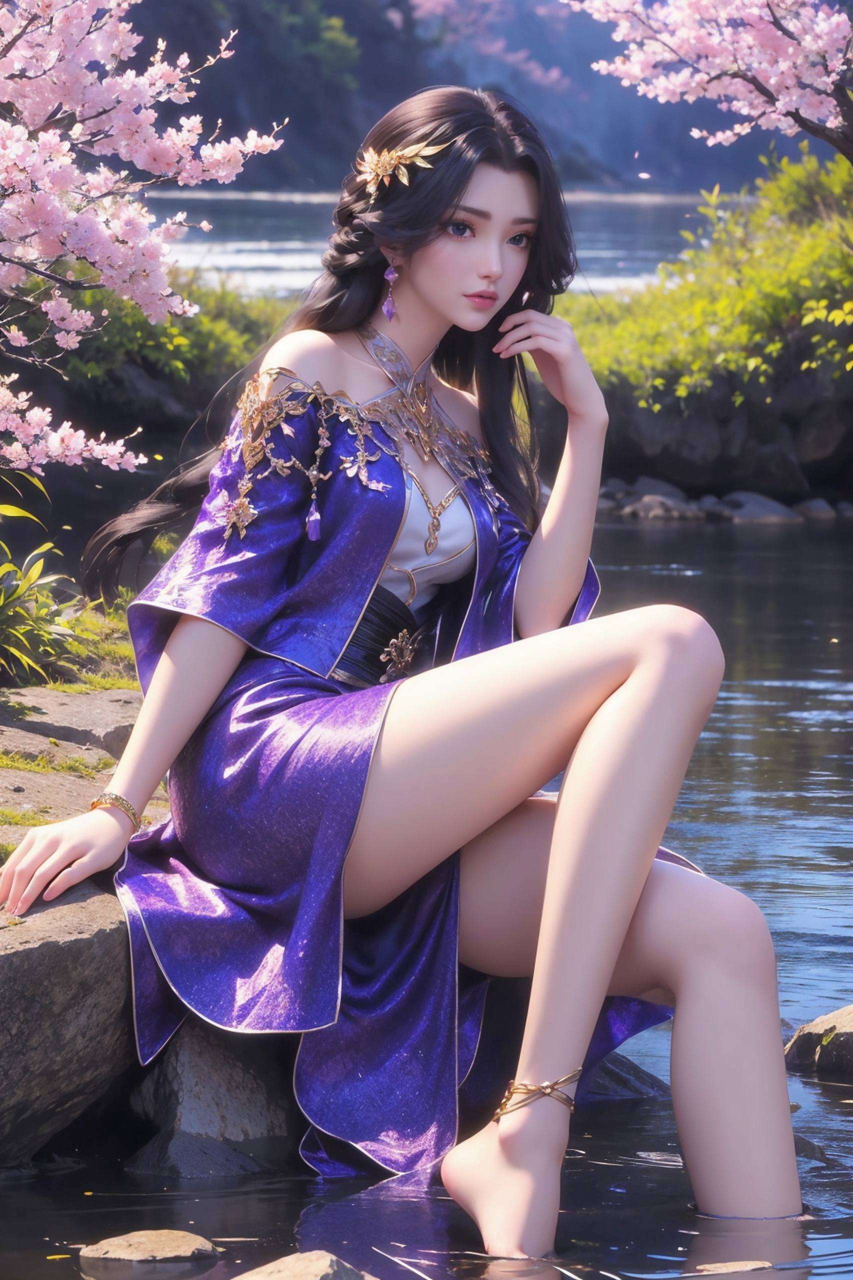 时刻欣赏不仅是动漫女神