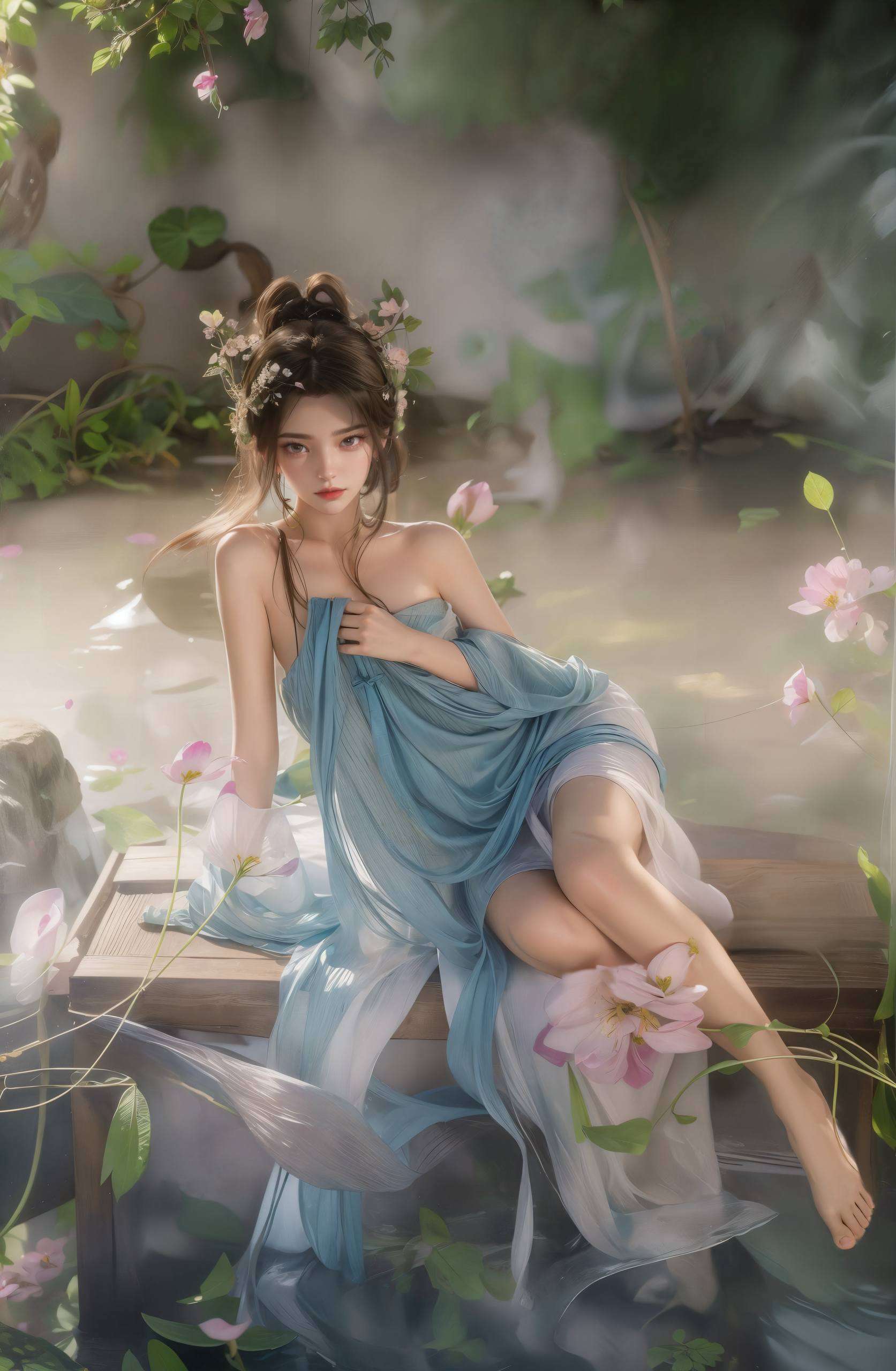 都仿佛在诉说着她的传奇故事程灵的每一个眼神