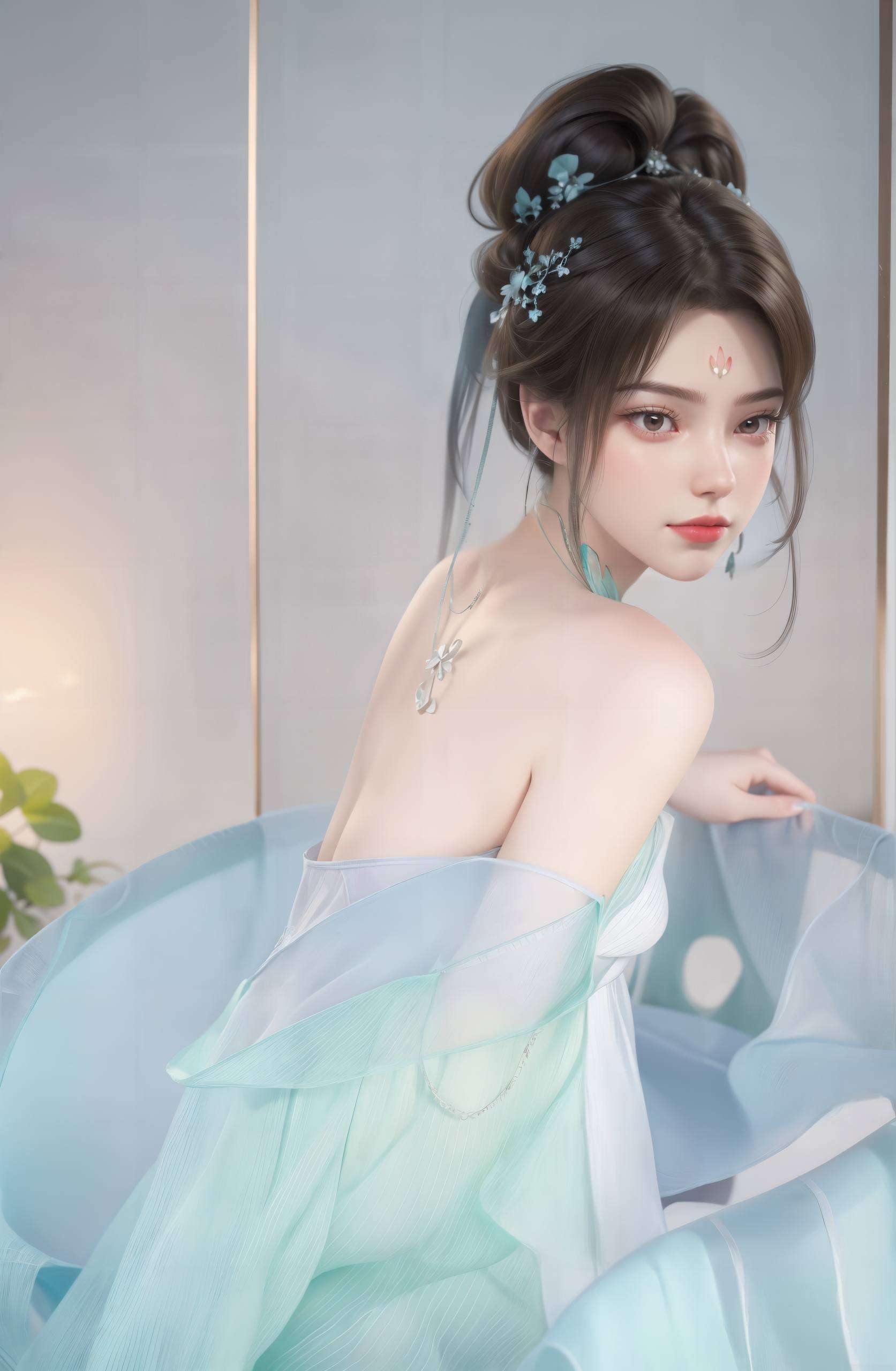 无论是战斗中的英姿还是静谧时的温柔