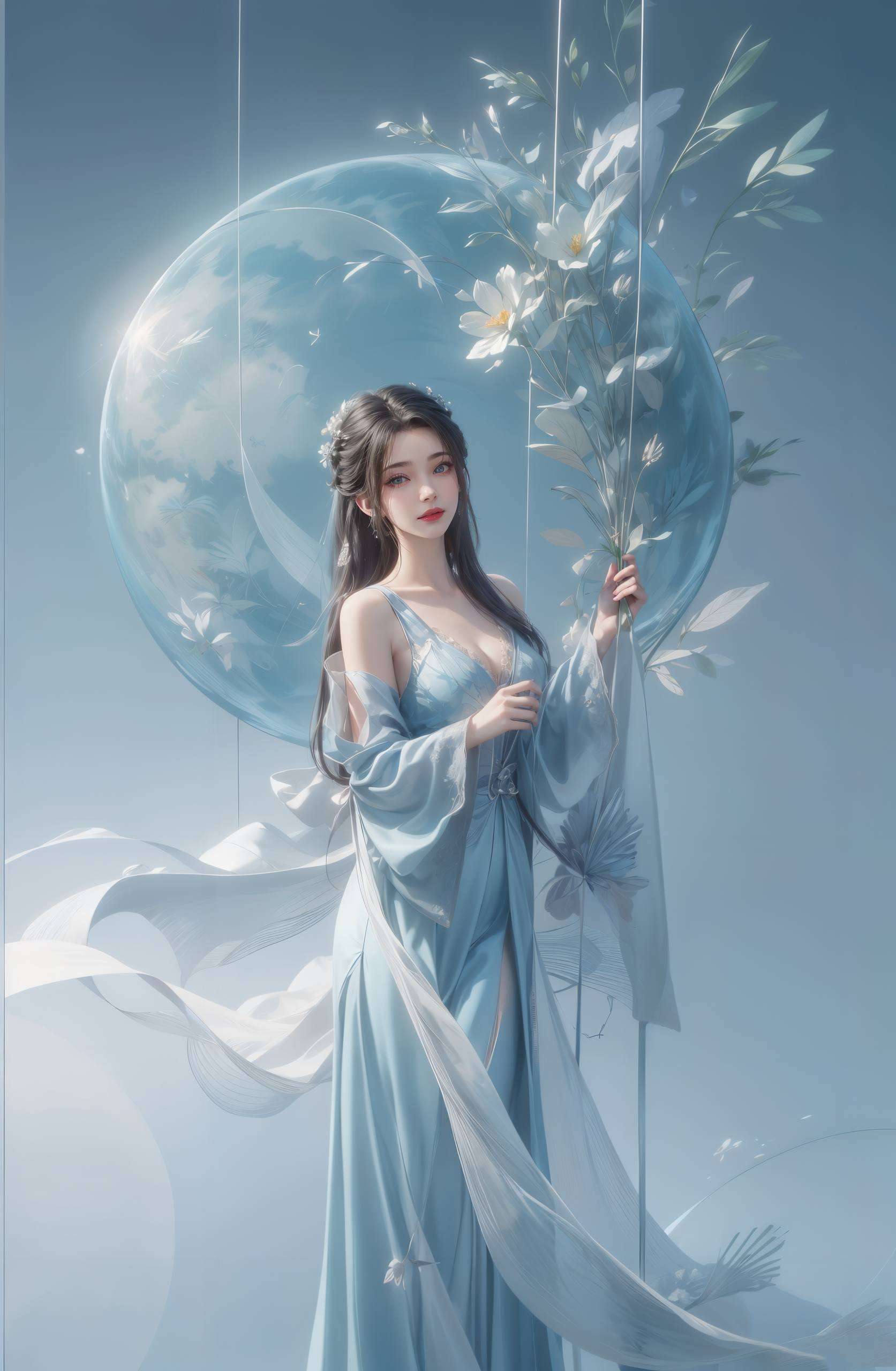 不仅在仙逆中以她的仙姿惊艳了无数观众是那种让人一看就想分享给全世界的美