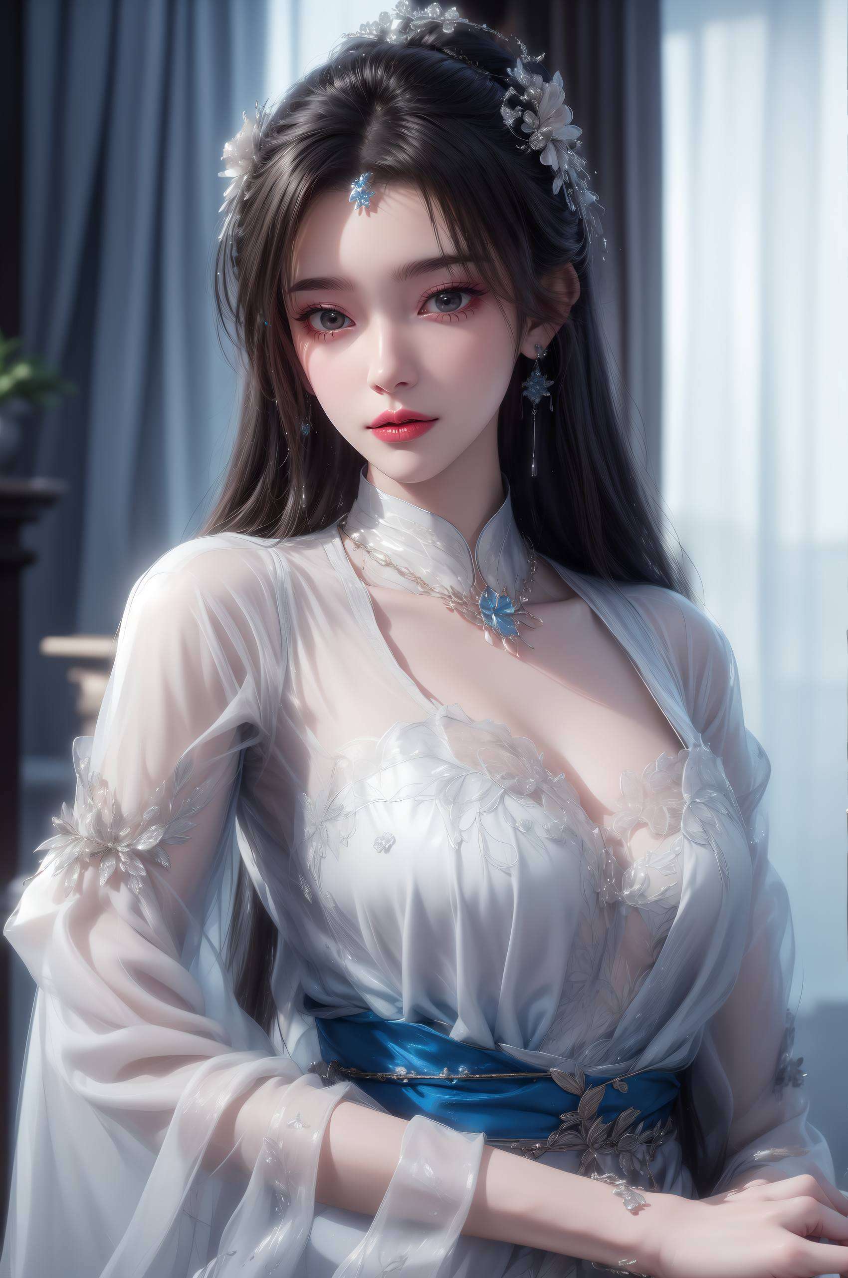 无论是她那双会说话的眼睛如果你还在为找不到合适的壁纸而烦恼