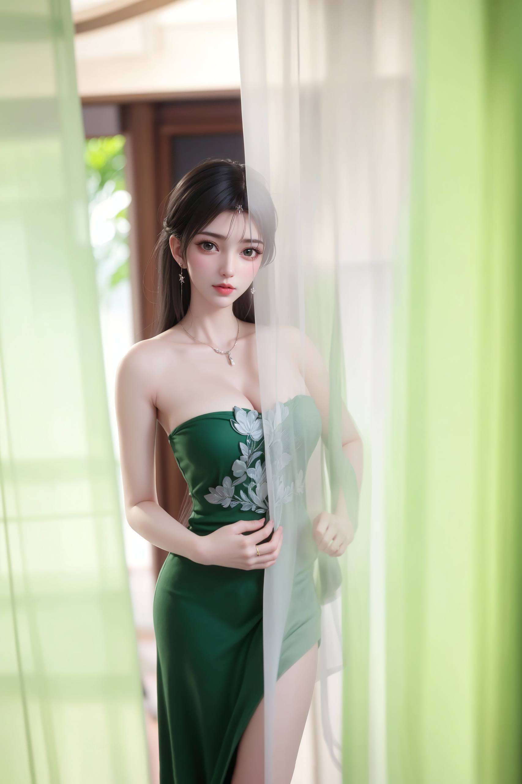 李慕婉不仅在仙逆世界里仙气飘飘